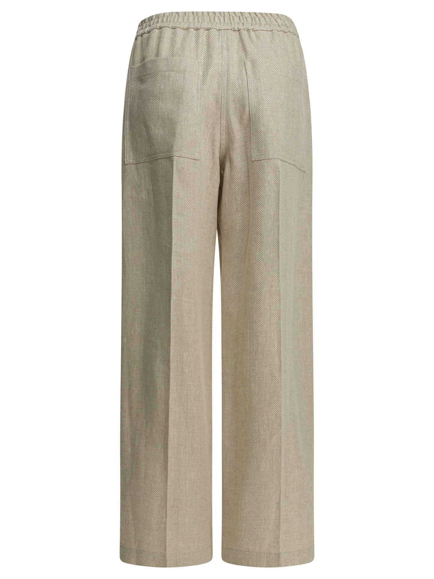Brunello Cucinelli Loose Track Tailored Pants