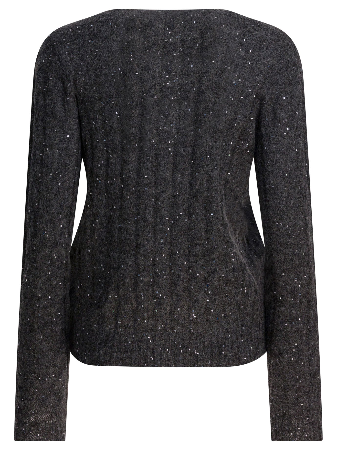 Brunello Cucinelli Dazzling Cable Sweater