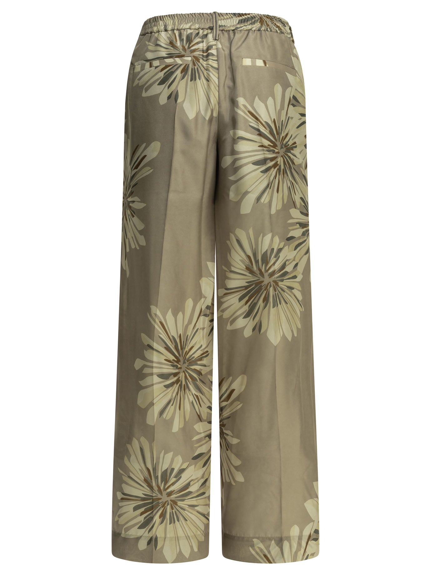 Brunello Cucinelli Bloom Tailored Pants
