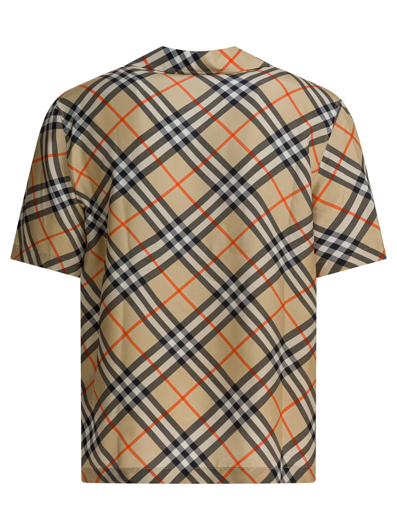 Burberry Oversized Silk Shirt