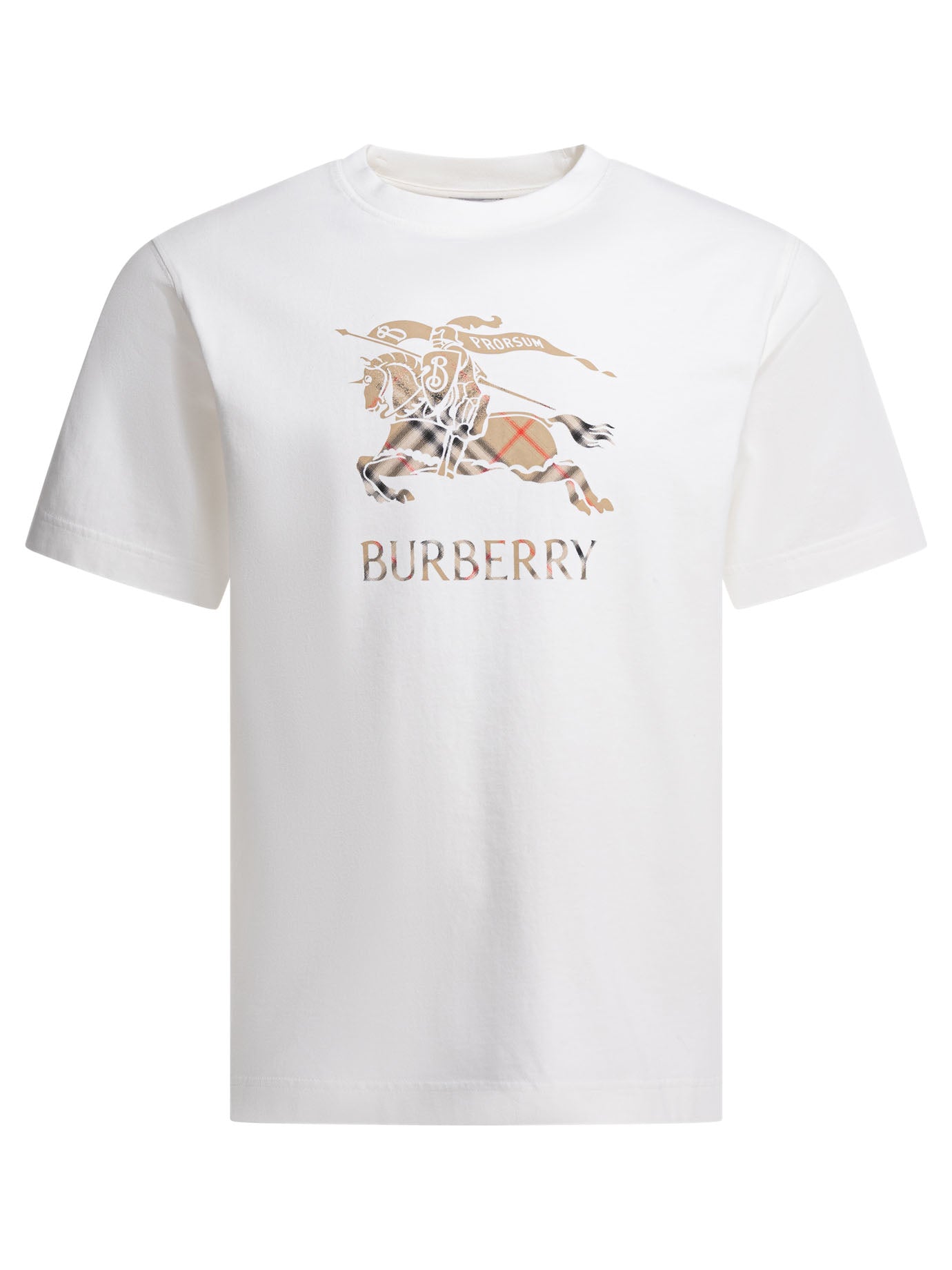 Burberry Ekd Crewneck T-Shirt