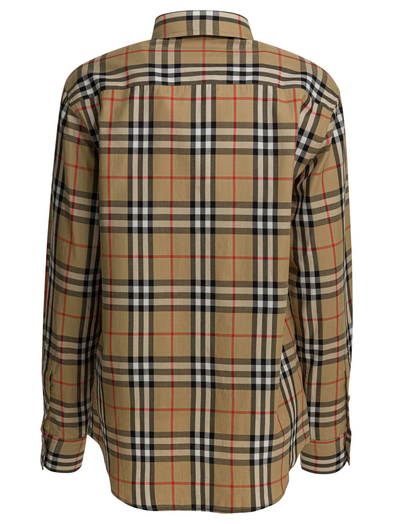 Burberry Check Shirt