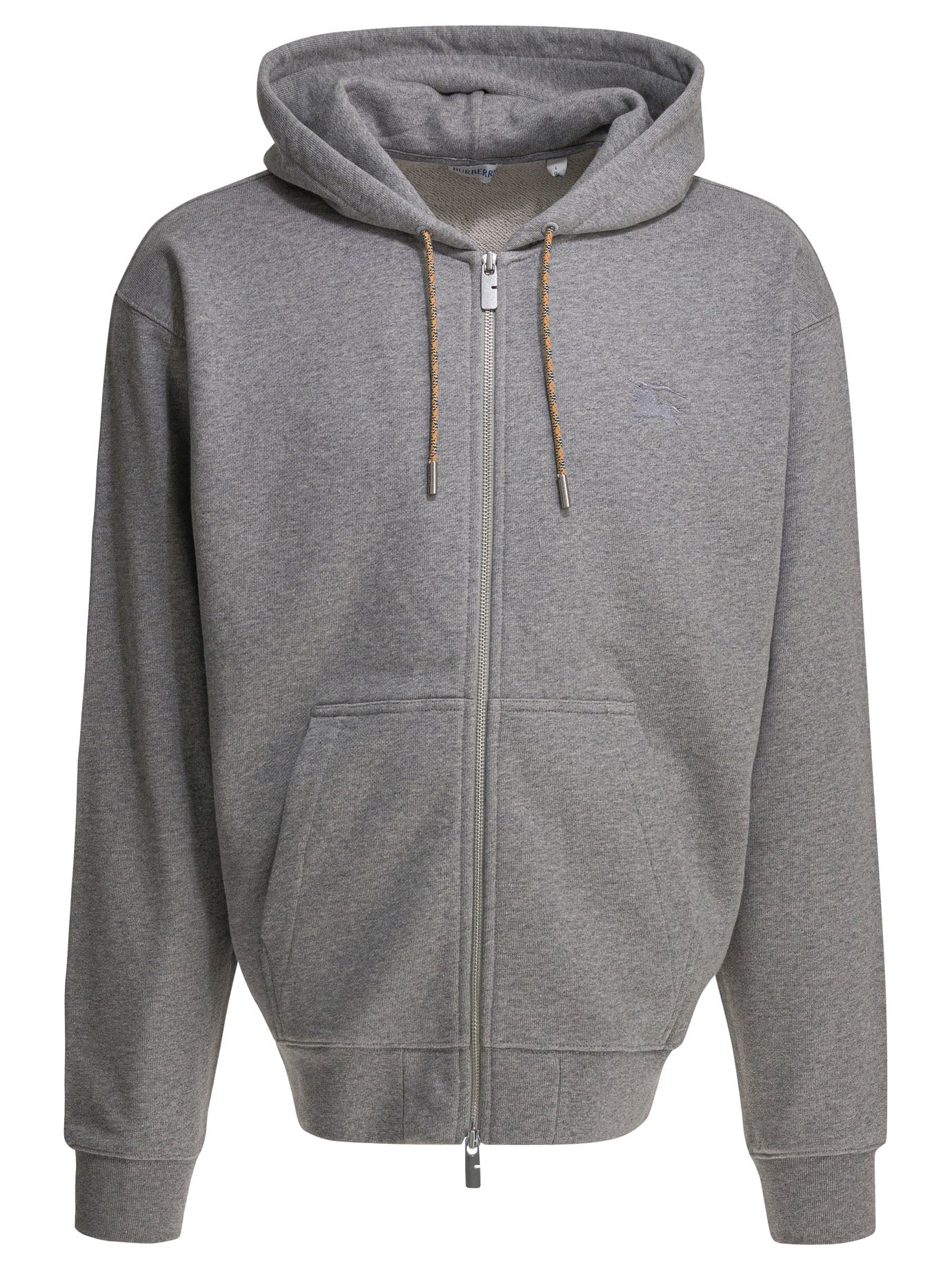 Burberry Check Zipper Sweatshirt