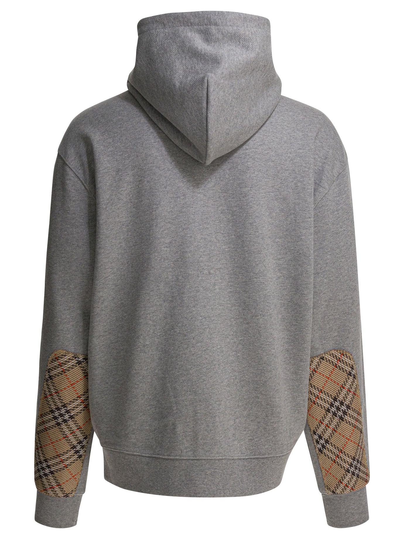 Burberry Check Zipper Sweatshirt