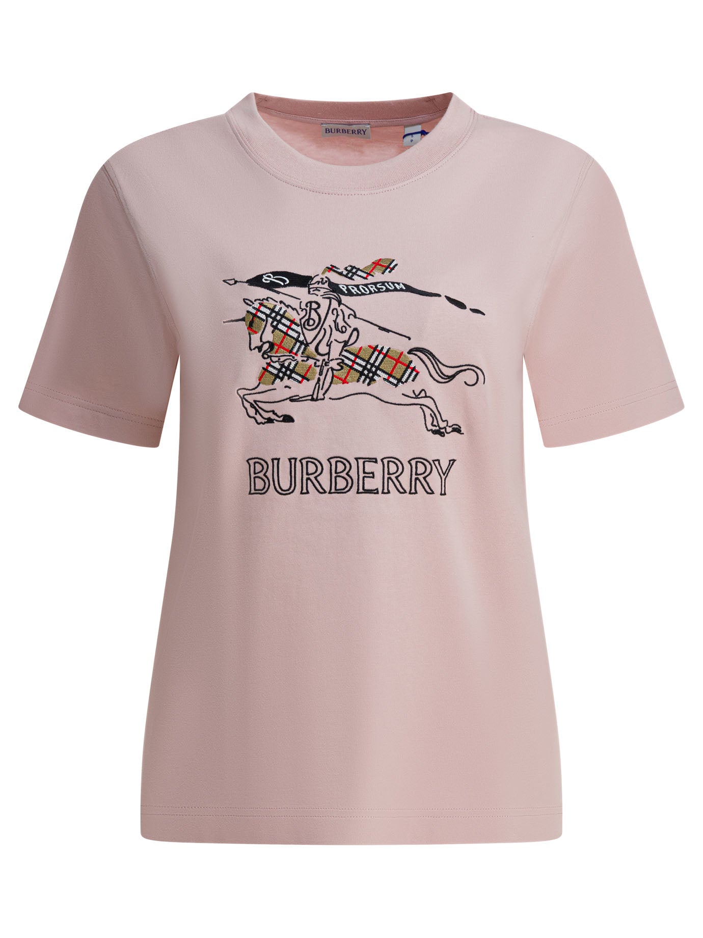 Burberry Cotton T-Shirt With Ekd
