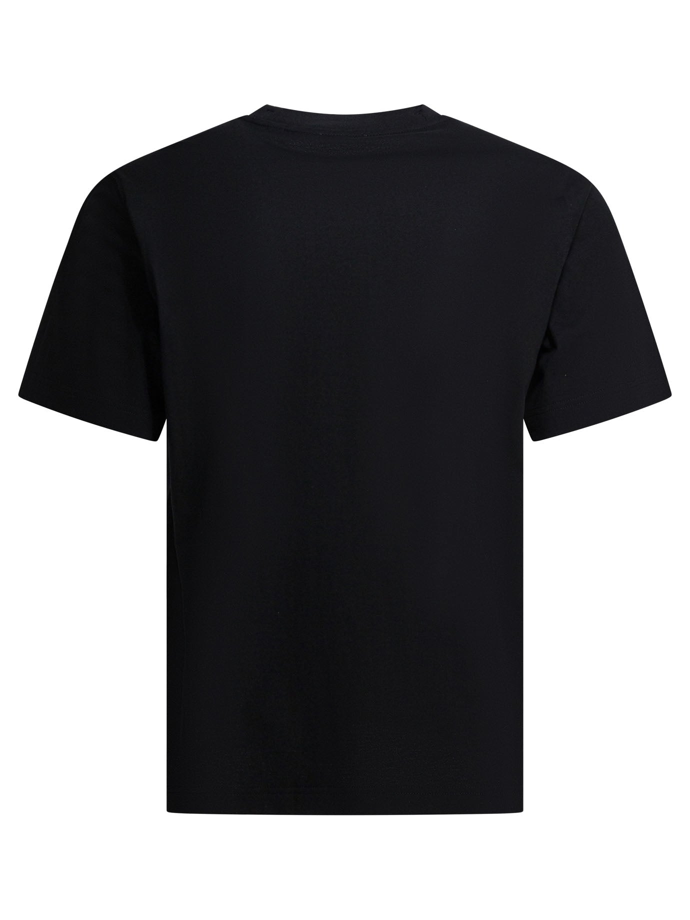 Burberry Cotton T-Shirt With Logo