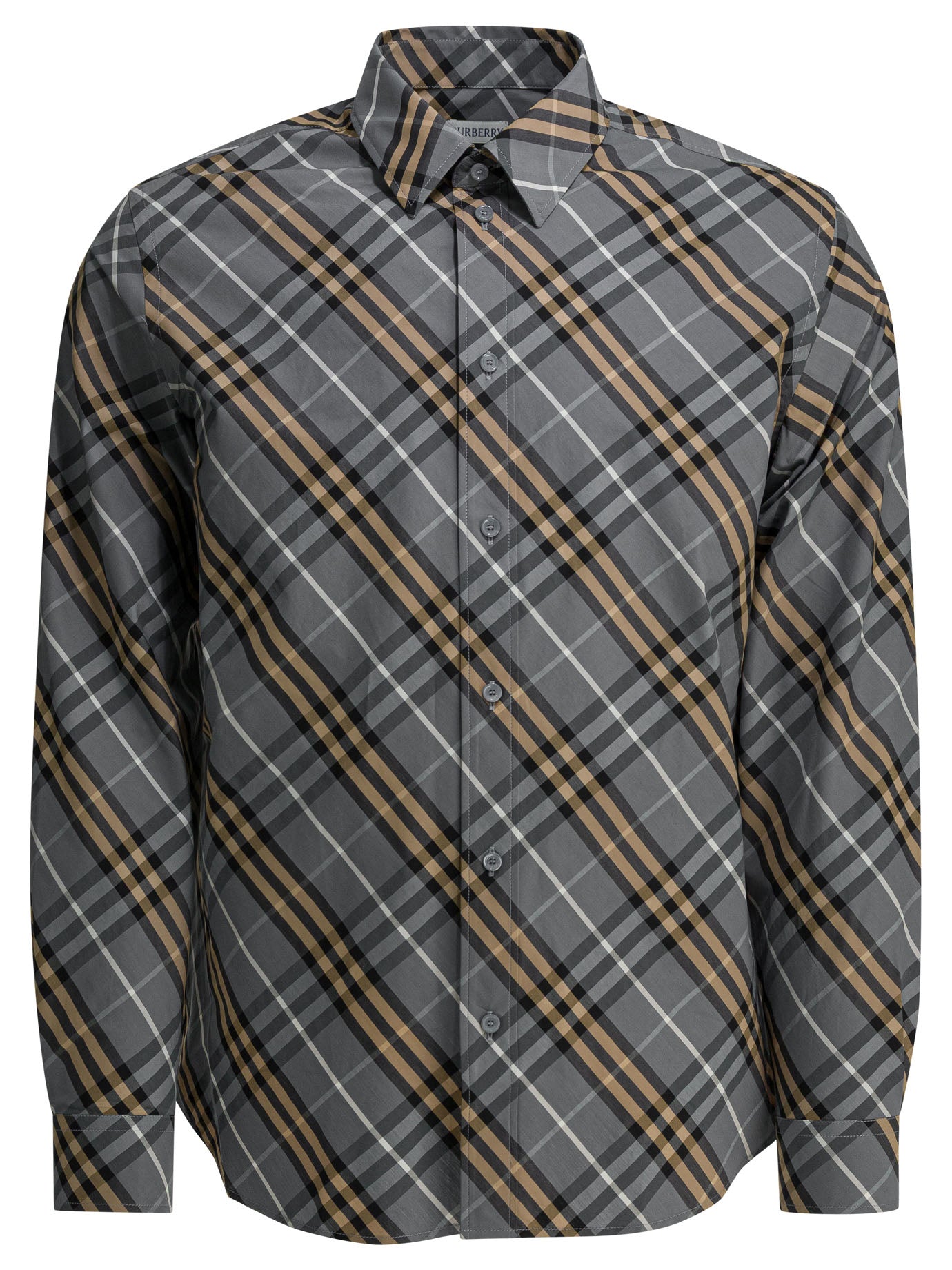 Burberry Robert Check Casual Shirt