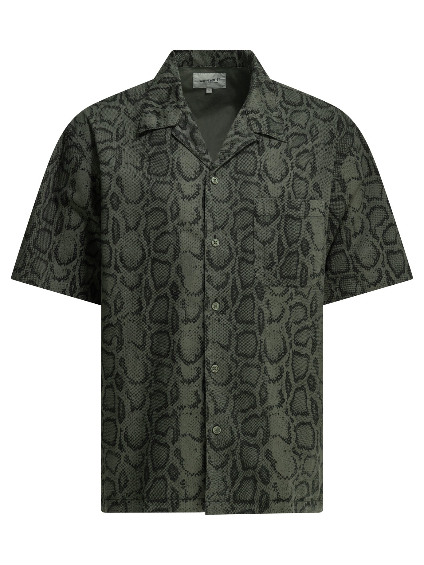 Carhartt WIP Snake Camo Casual Shirt
