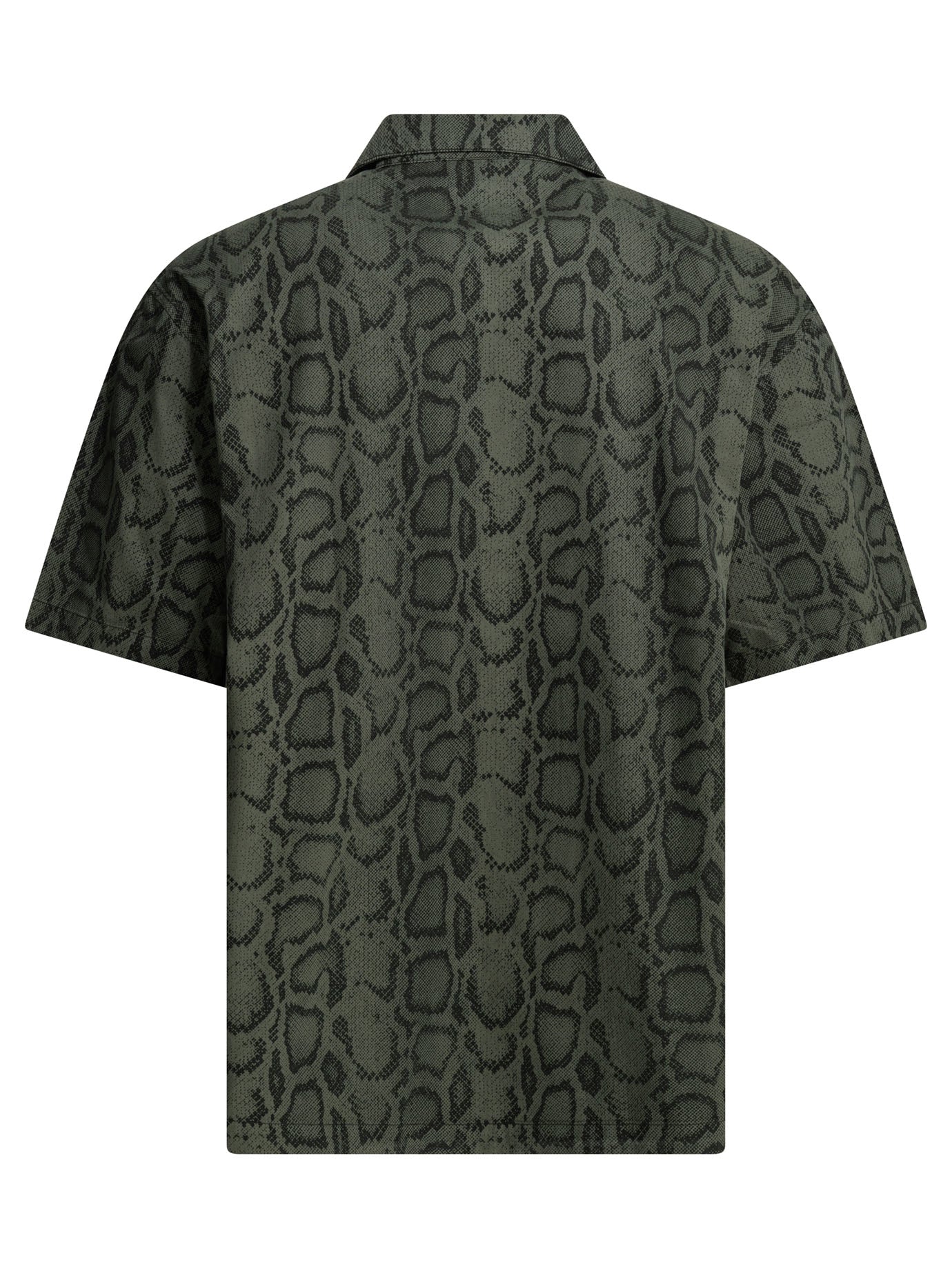 Carhartt WIP Snake Camo Casual Shirt