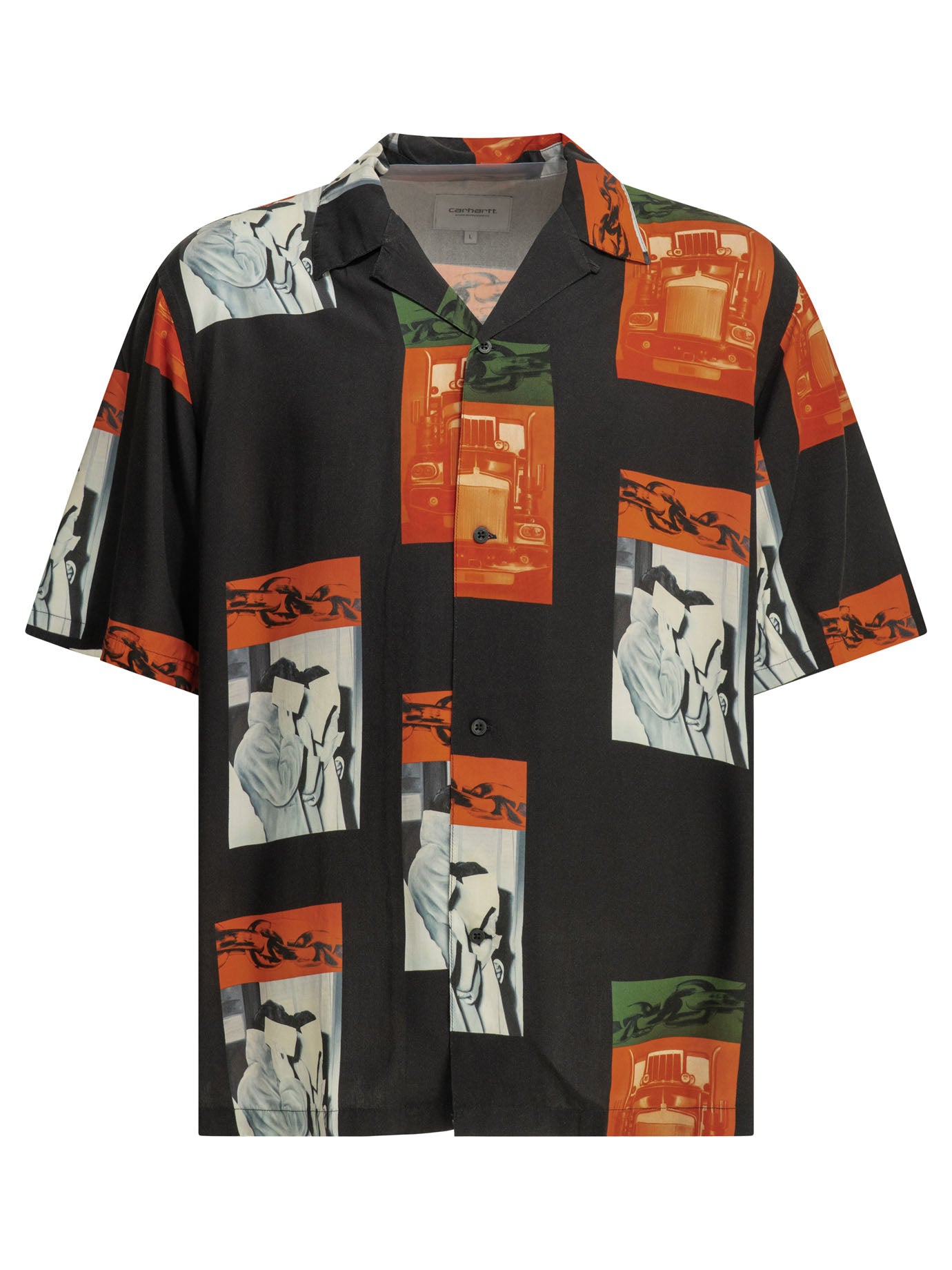 Carhartt WIP Sean Hamilton Casual Shirt
