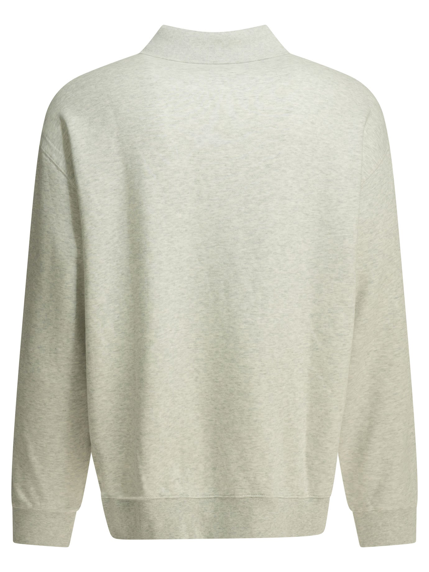 Carhartt WIP Wip Label Sweatshirt With Polo Collar