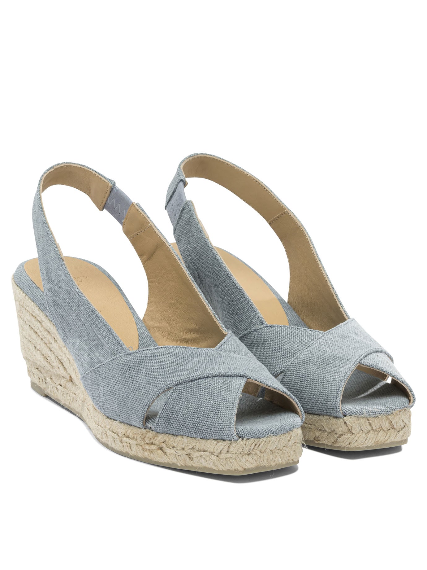 Castañer Diana 70Mm Heeled Espadrilles