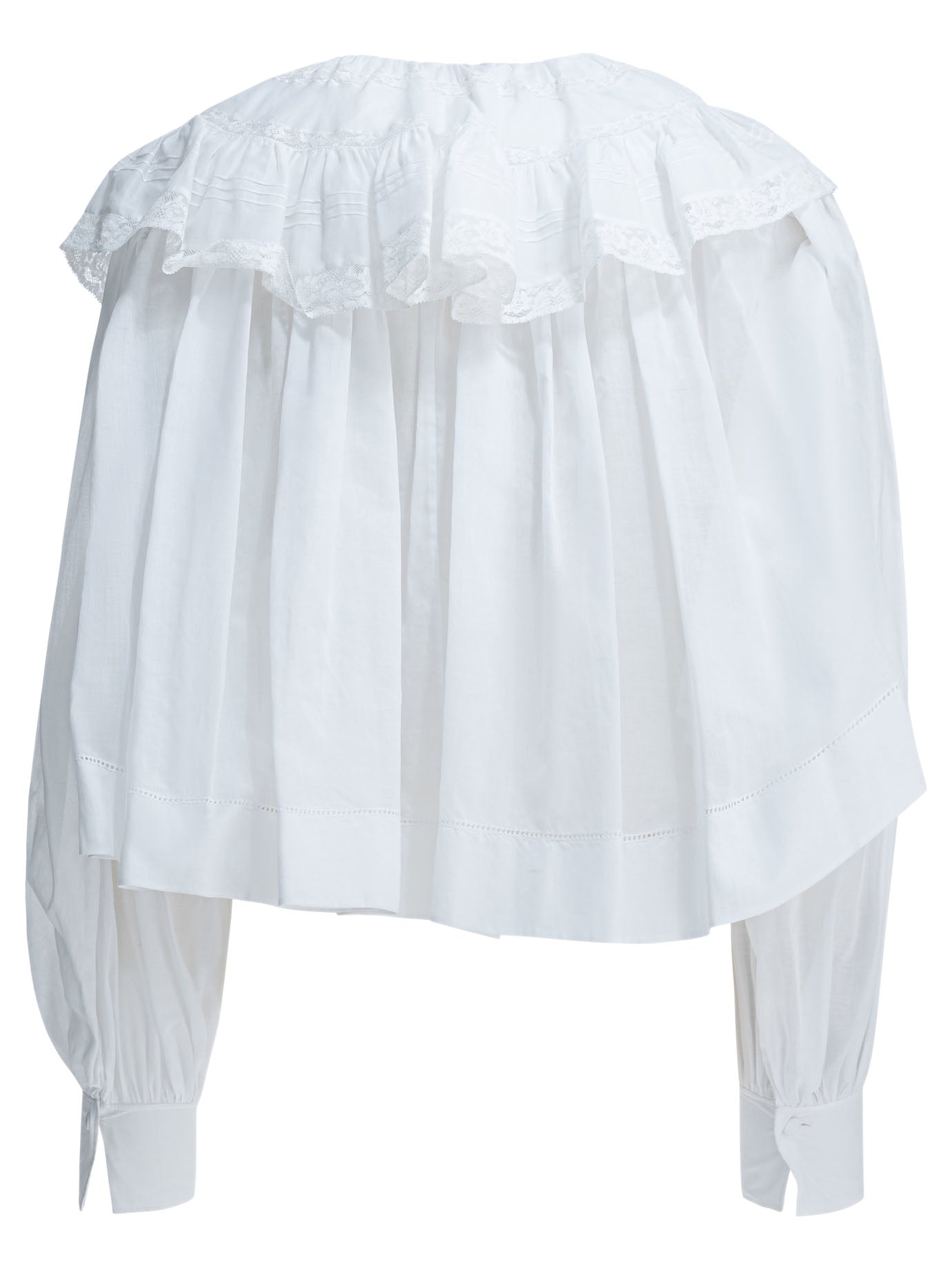 Chloé Casual Top With Ruffles