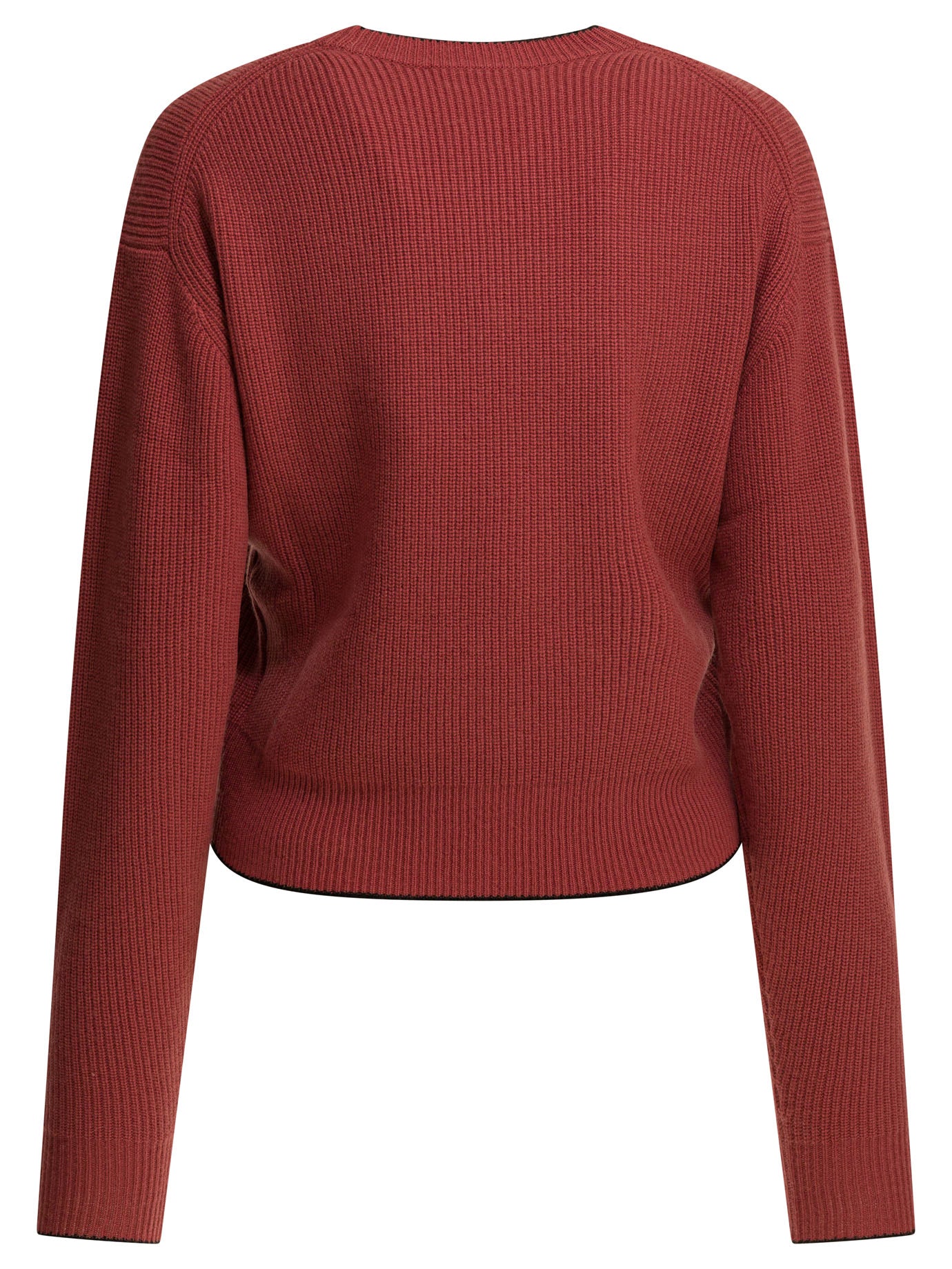 Chloé Crew-Neck Sweater With Logo