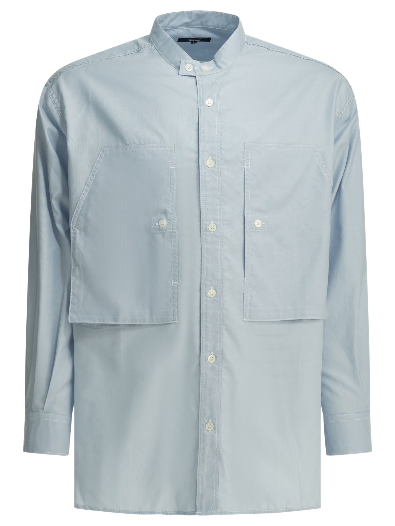 Comme Des Garçons Homme Casual Shirt With Patch Pockets