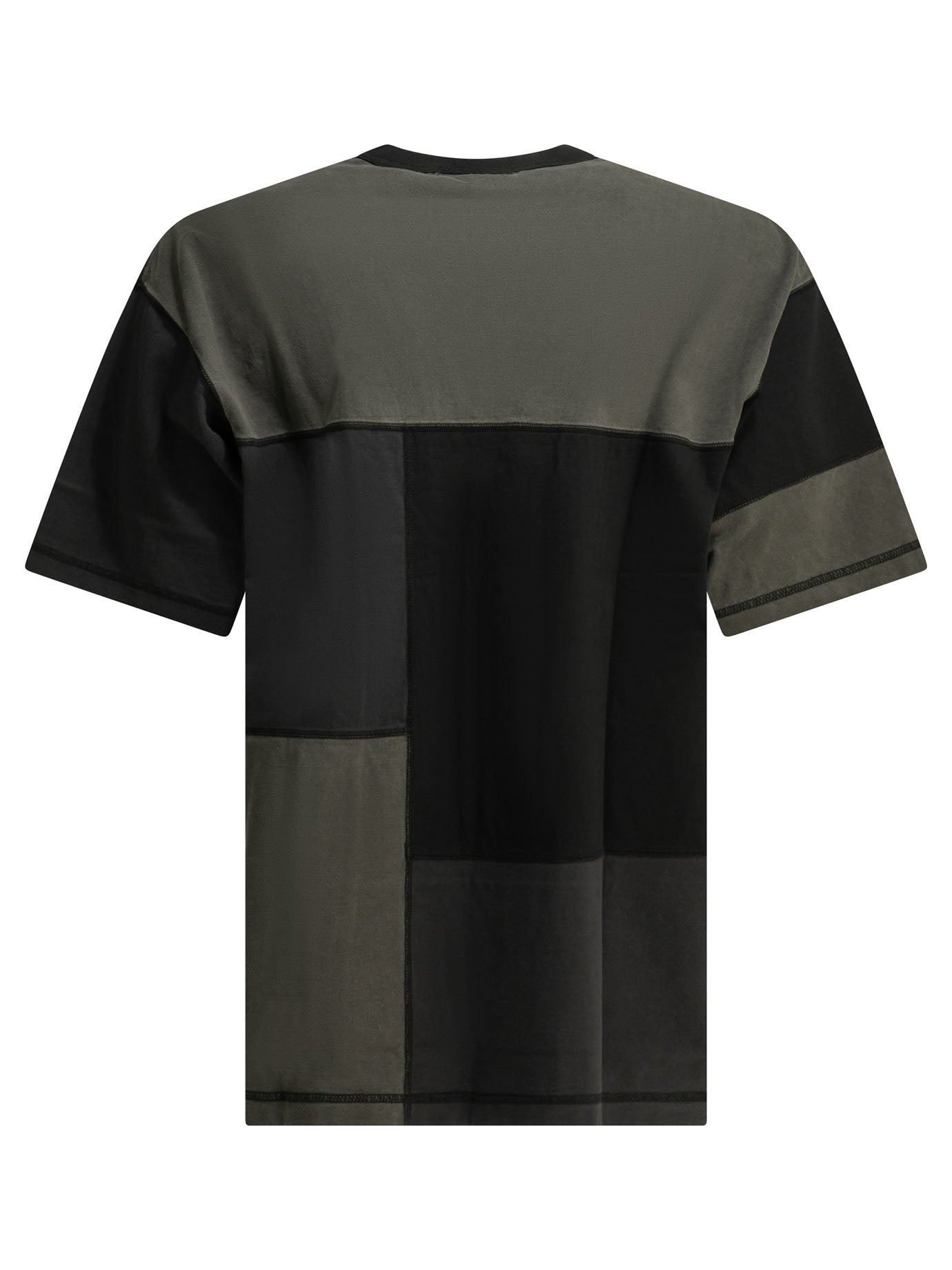 Comme Des Garçons Homme Patchwork Crewneck T-Shirt