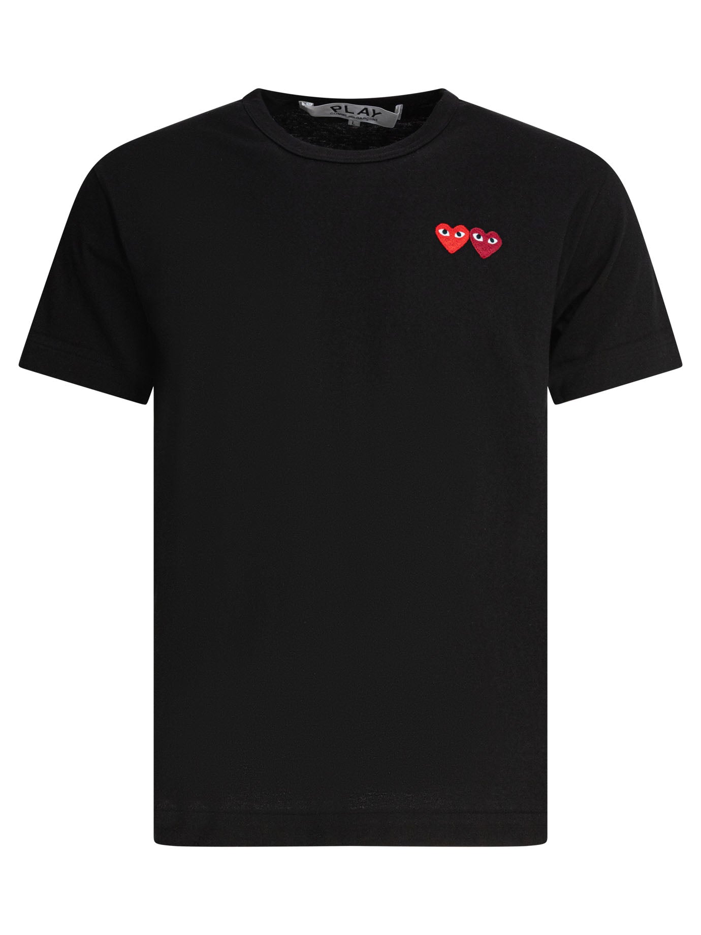 Comme Des Garçons Play Double Heart Crewneck T-Shirt