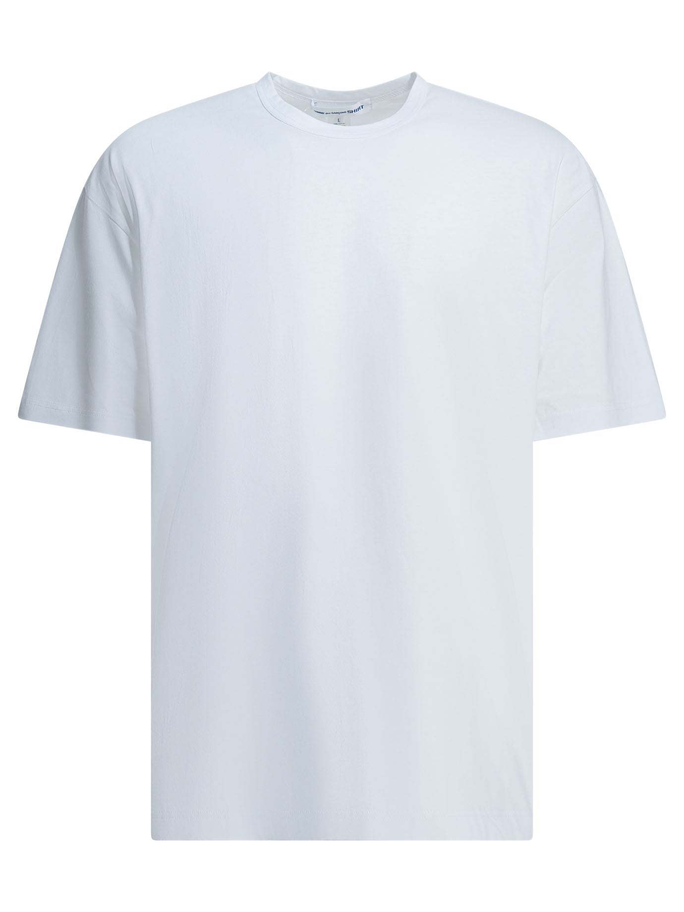 Comme Des Garçons Shirt Crew-Neck T-Shirt With Reverse Logo