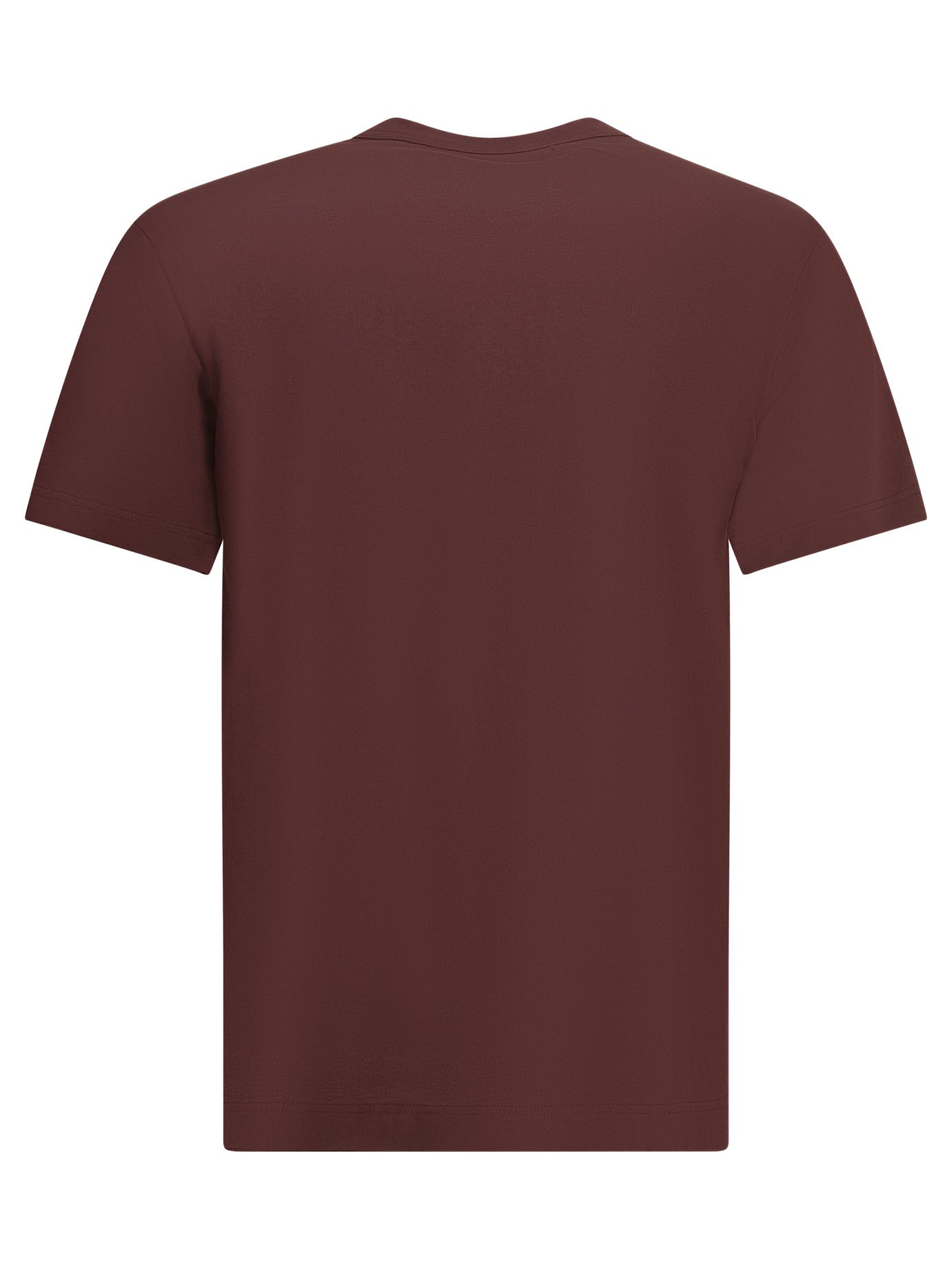 Comme Des Garçons Shirt Zipper Crew Neck T-Shirt