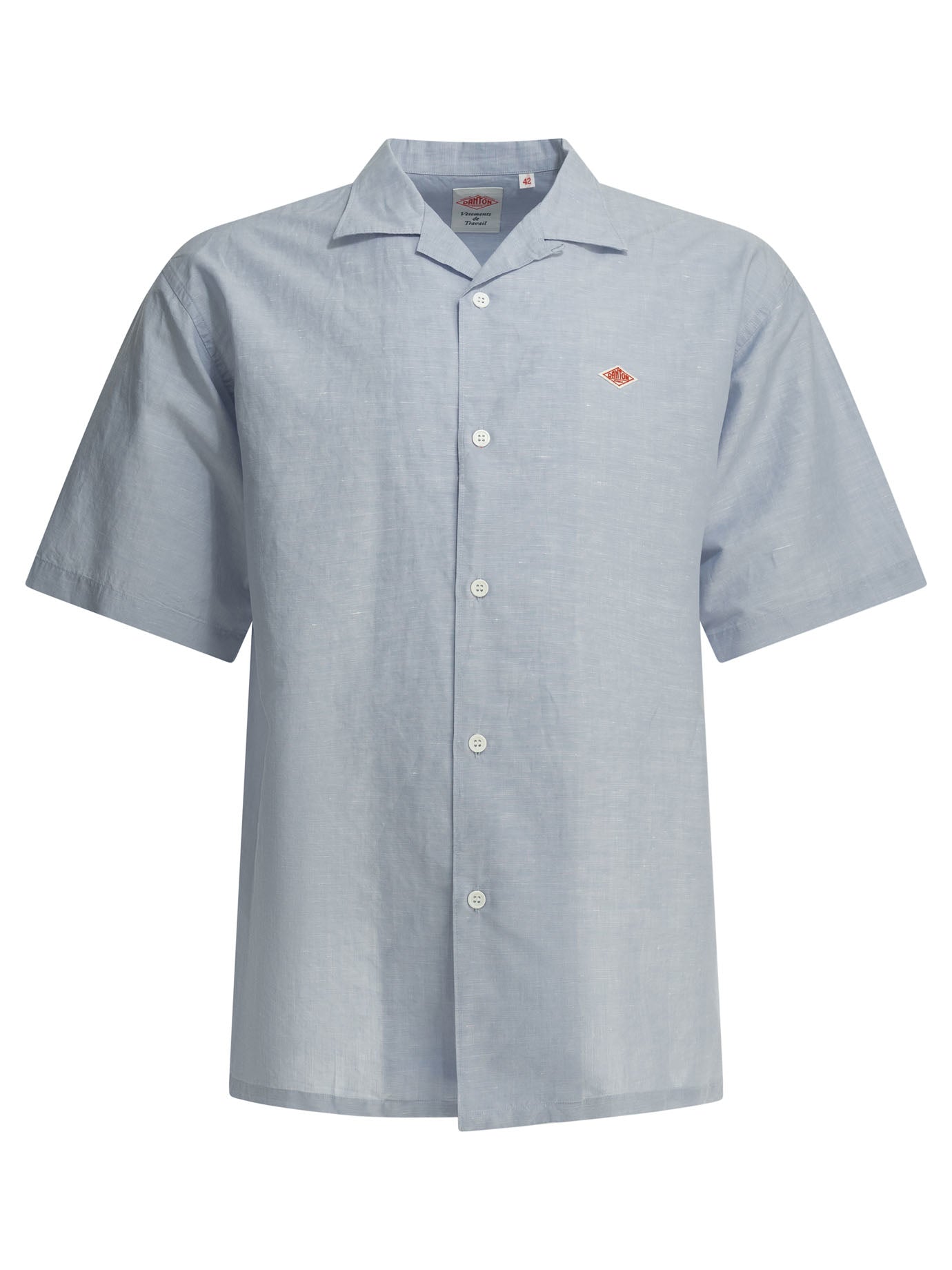 Danton Casual Cotton Linen Shirt