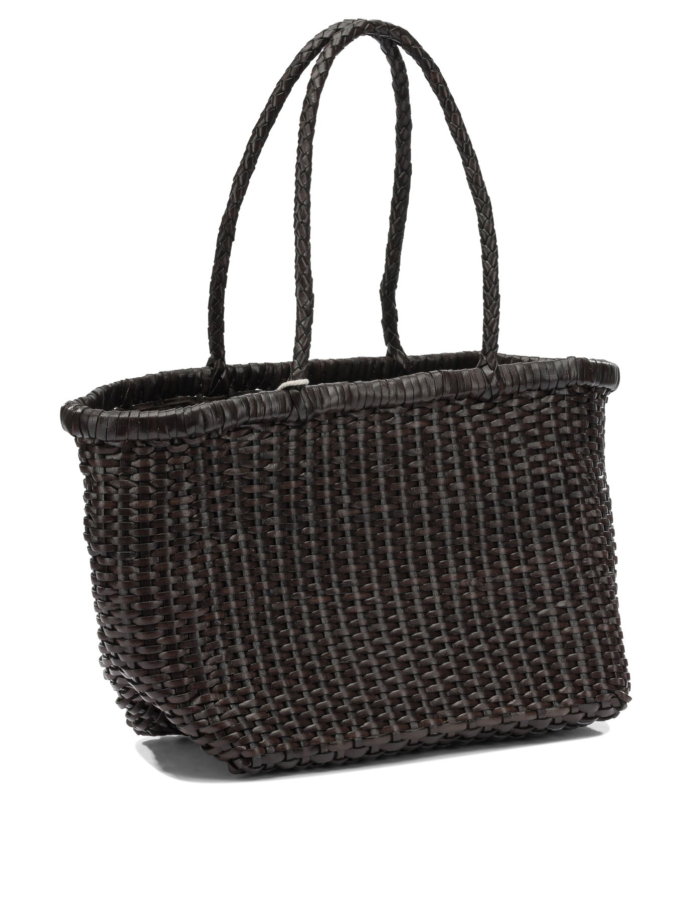Dragon Diffusion B Weave Small Shoulder Bag