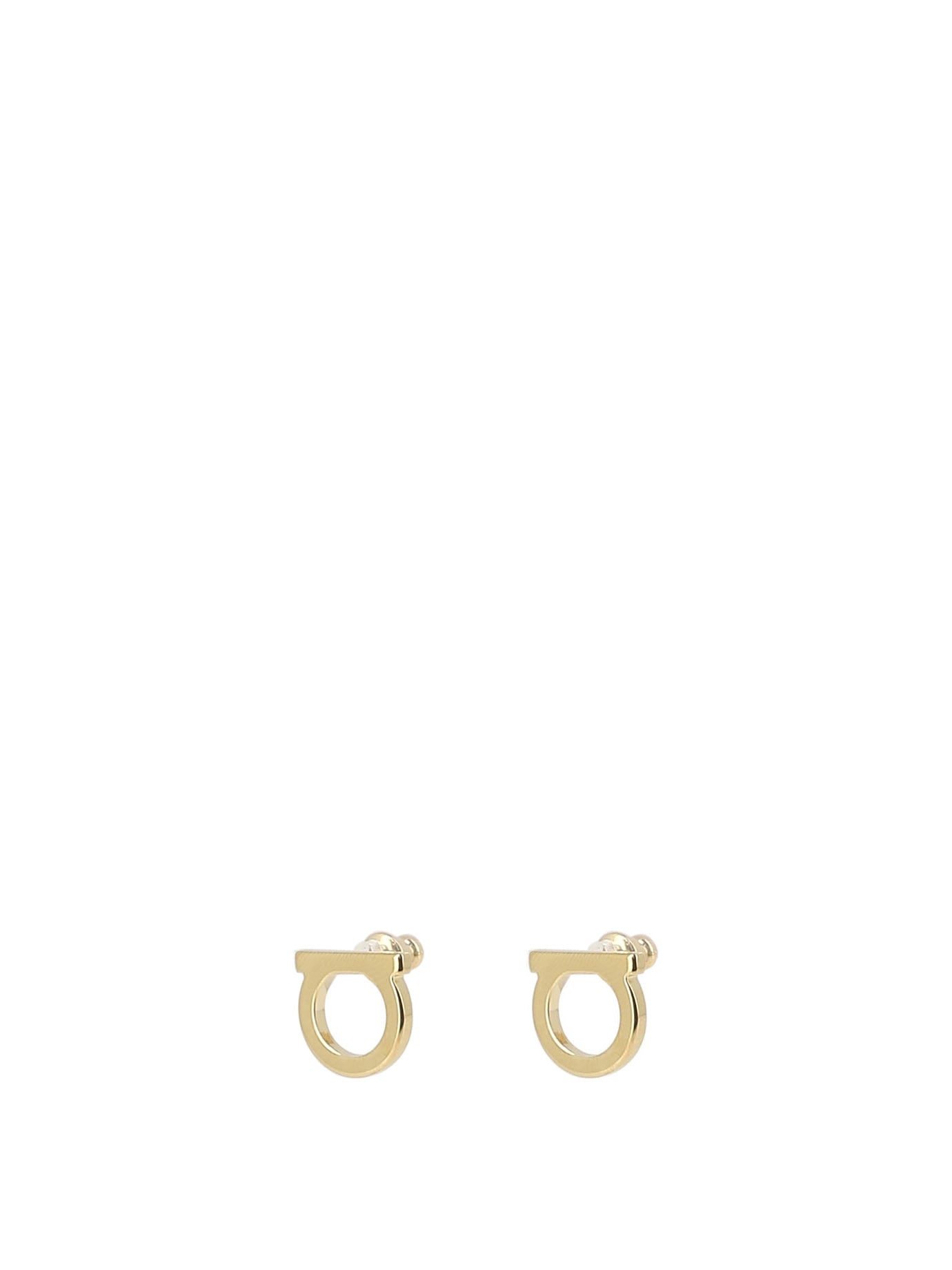 Ferragamo Gancini Earrings