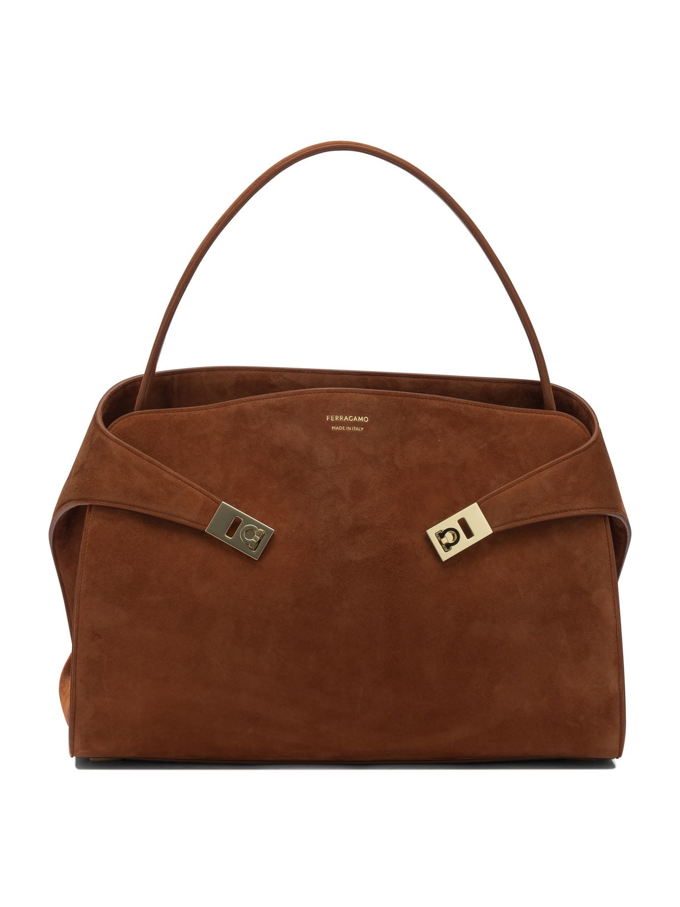Ferragamo Hug Large Shoulder Bag