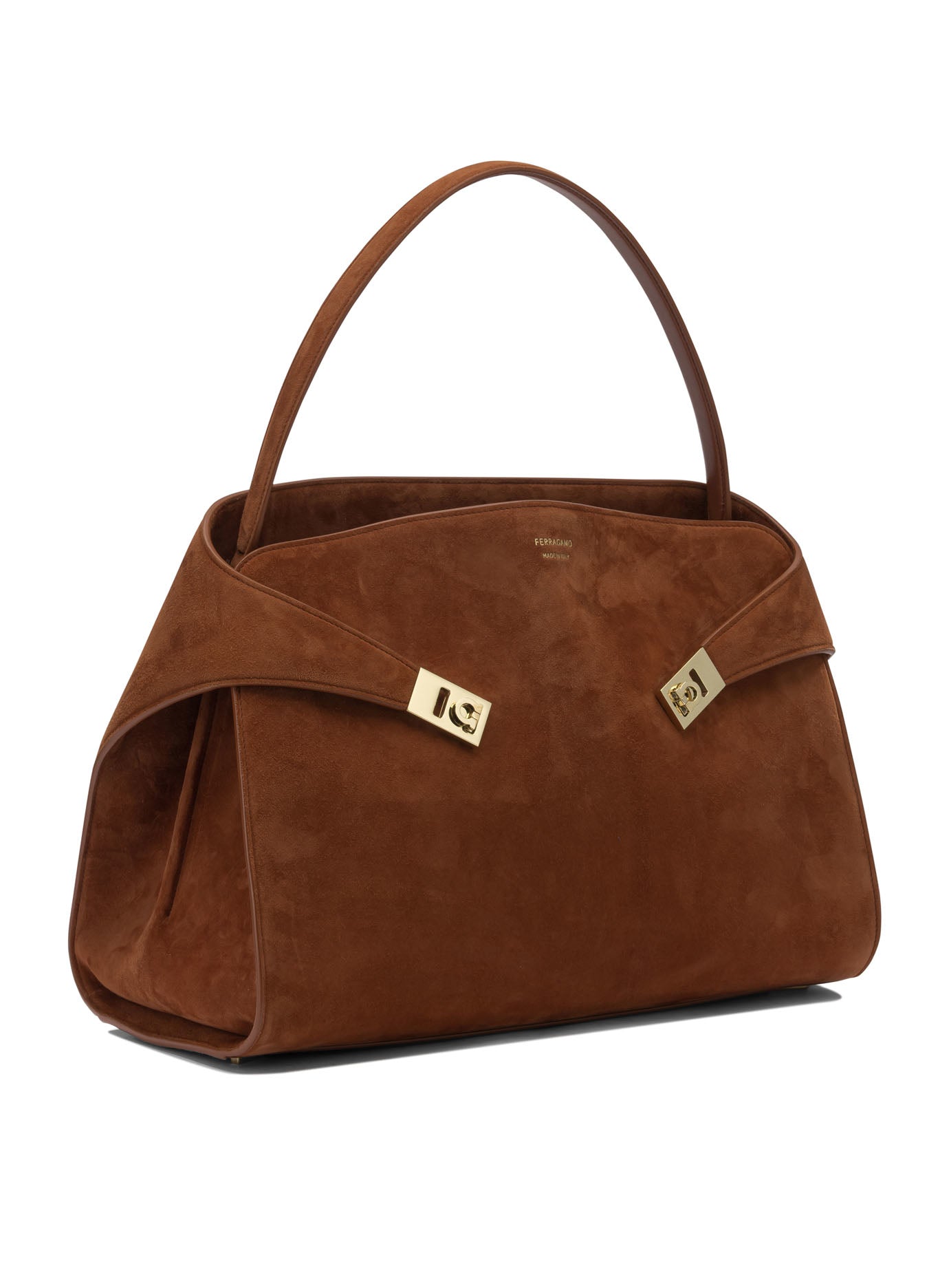 Ferragamo Hug Large Shoulder Bag