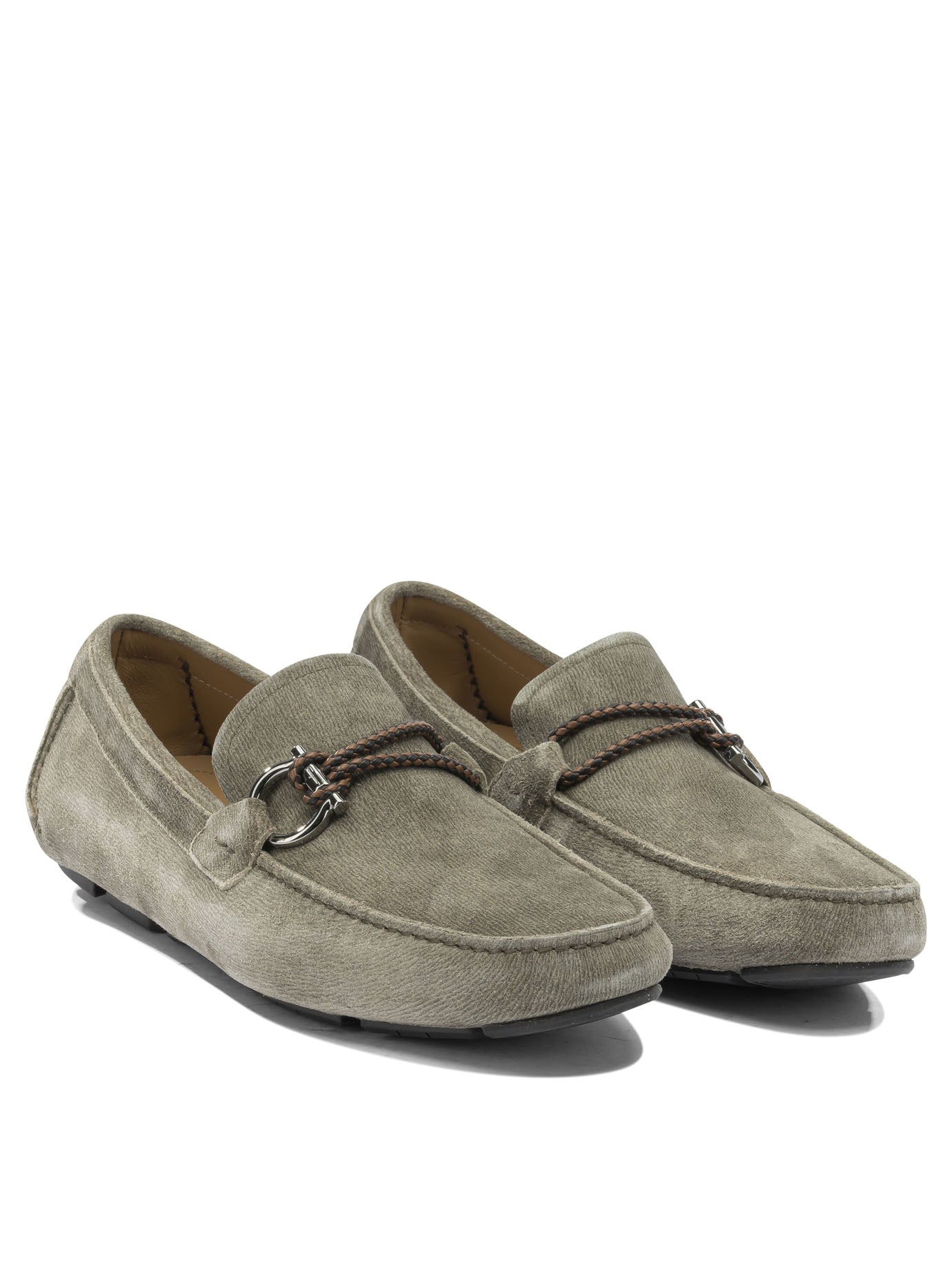 Ferragamo Driver Loafers
