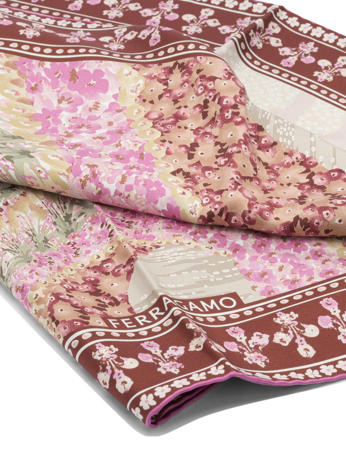 Ferragamo Fiorenza Scarf