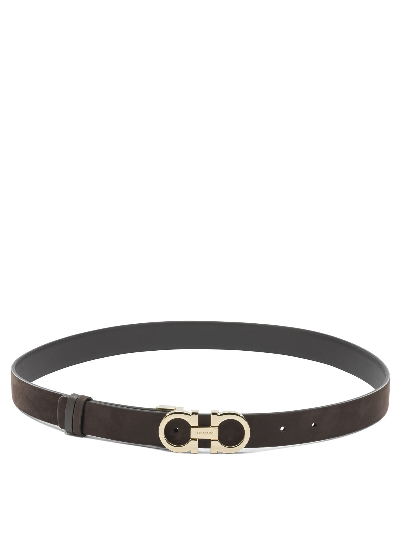 Ferragamo Reversible Gancini Belt