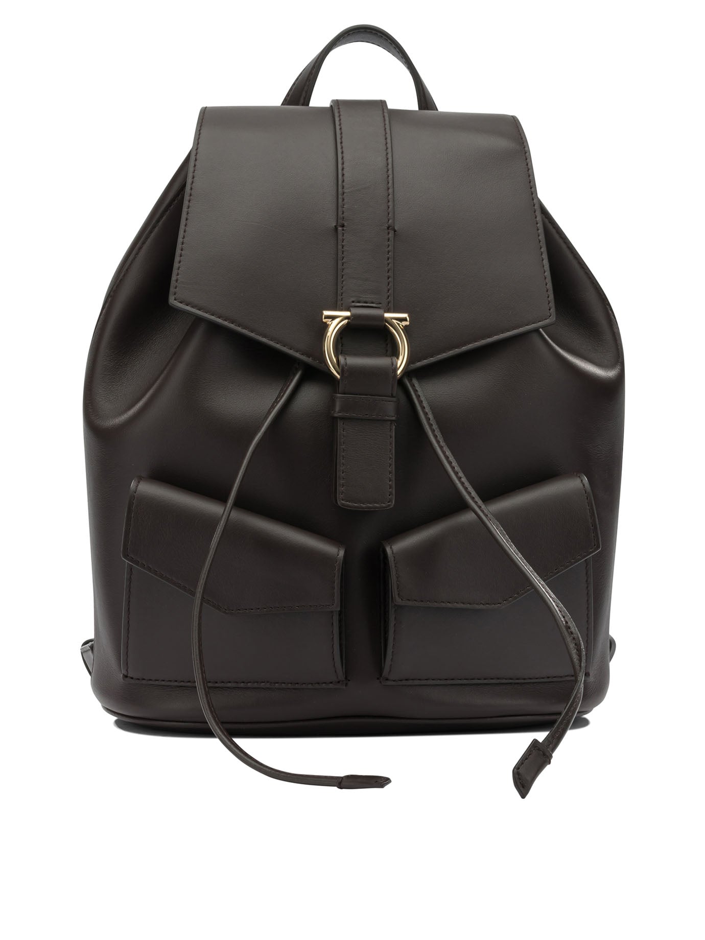 Ferragamo Casual Leather Backpack