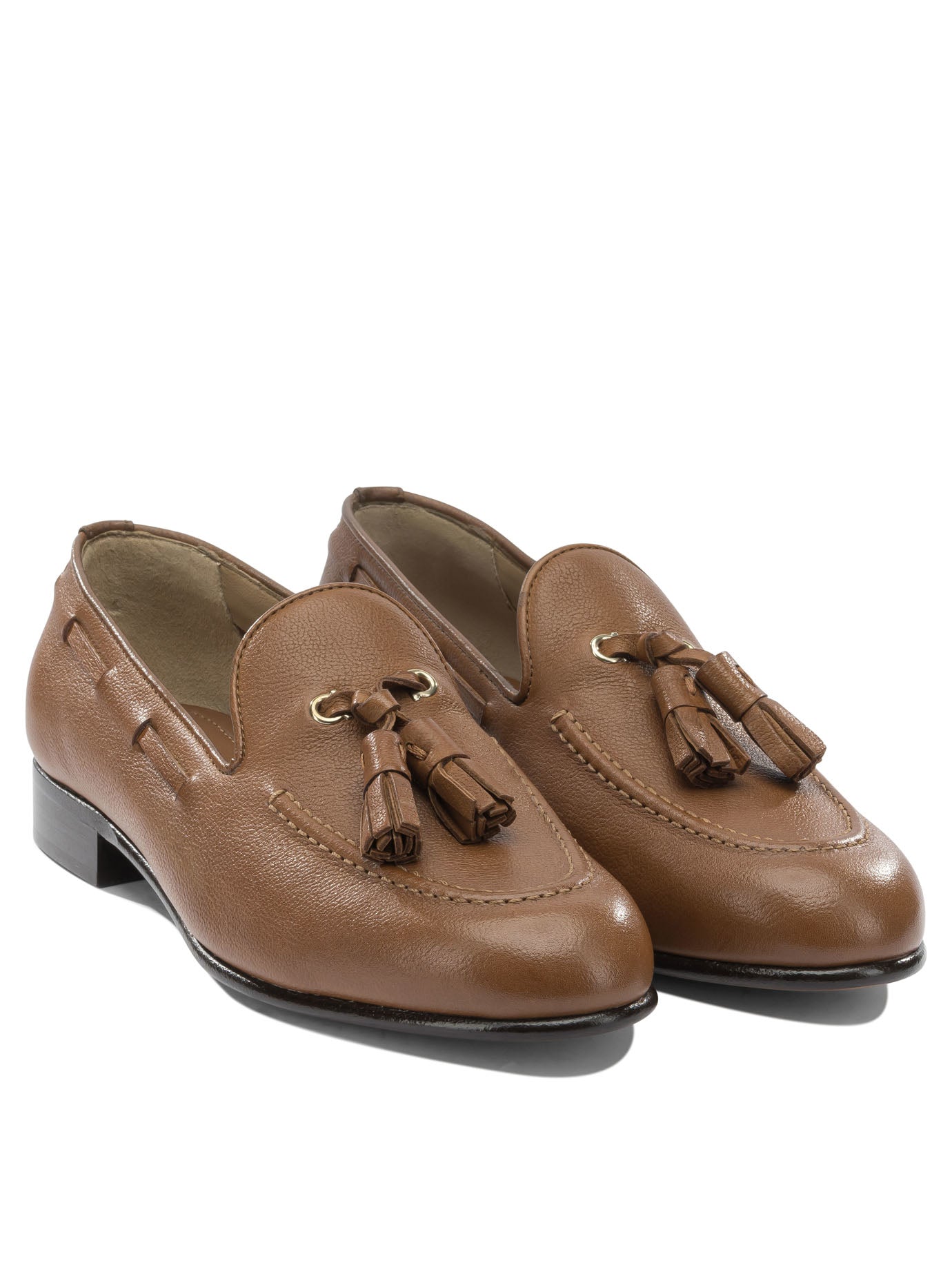 Ferragamo Tassel Loafers