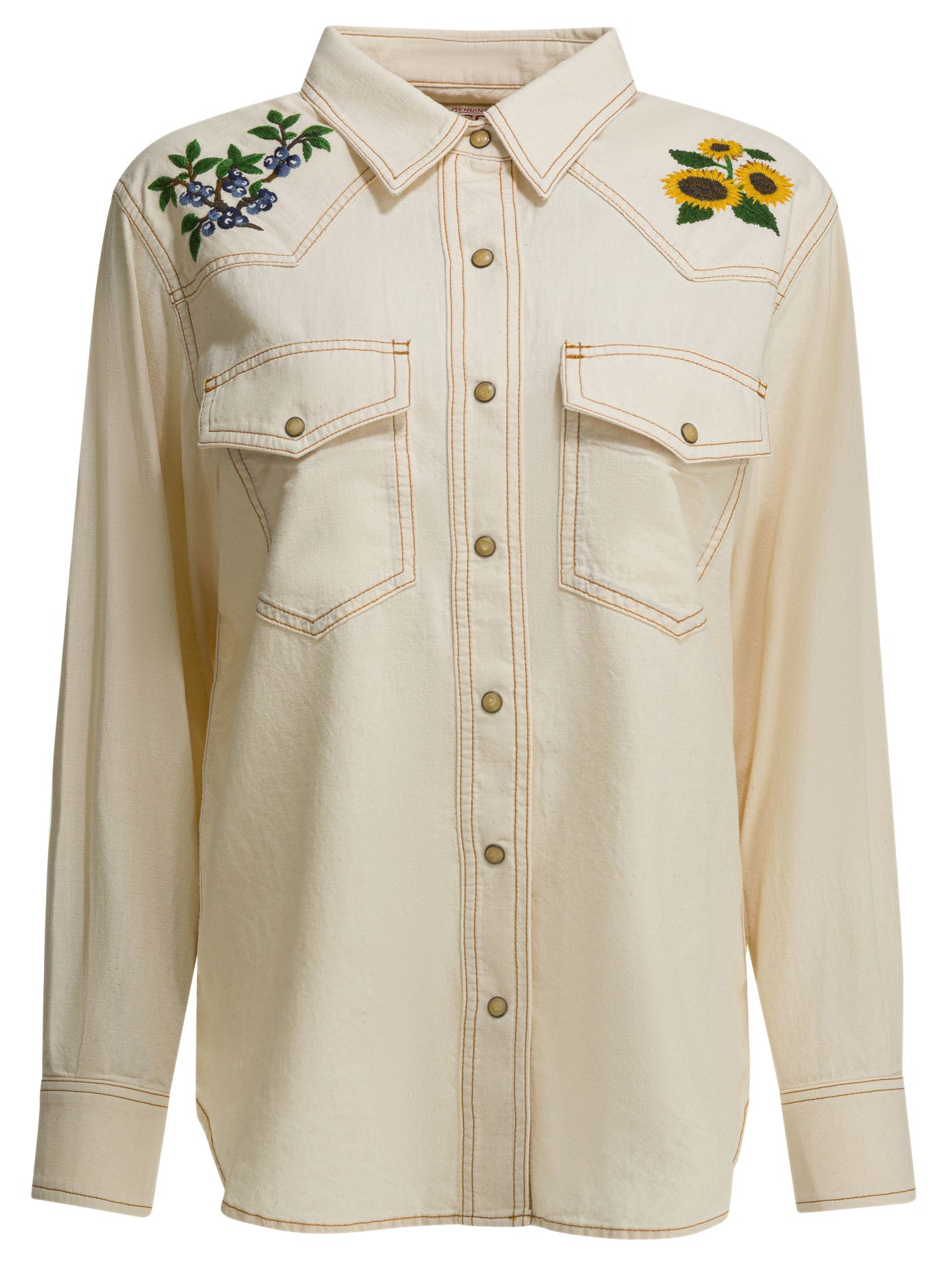 Filson Embroidered Western Casual Shirt