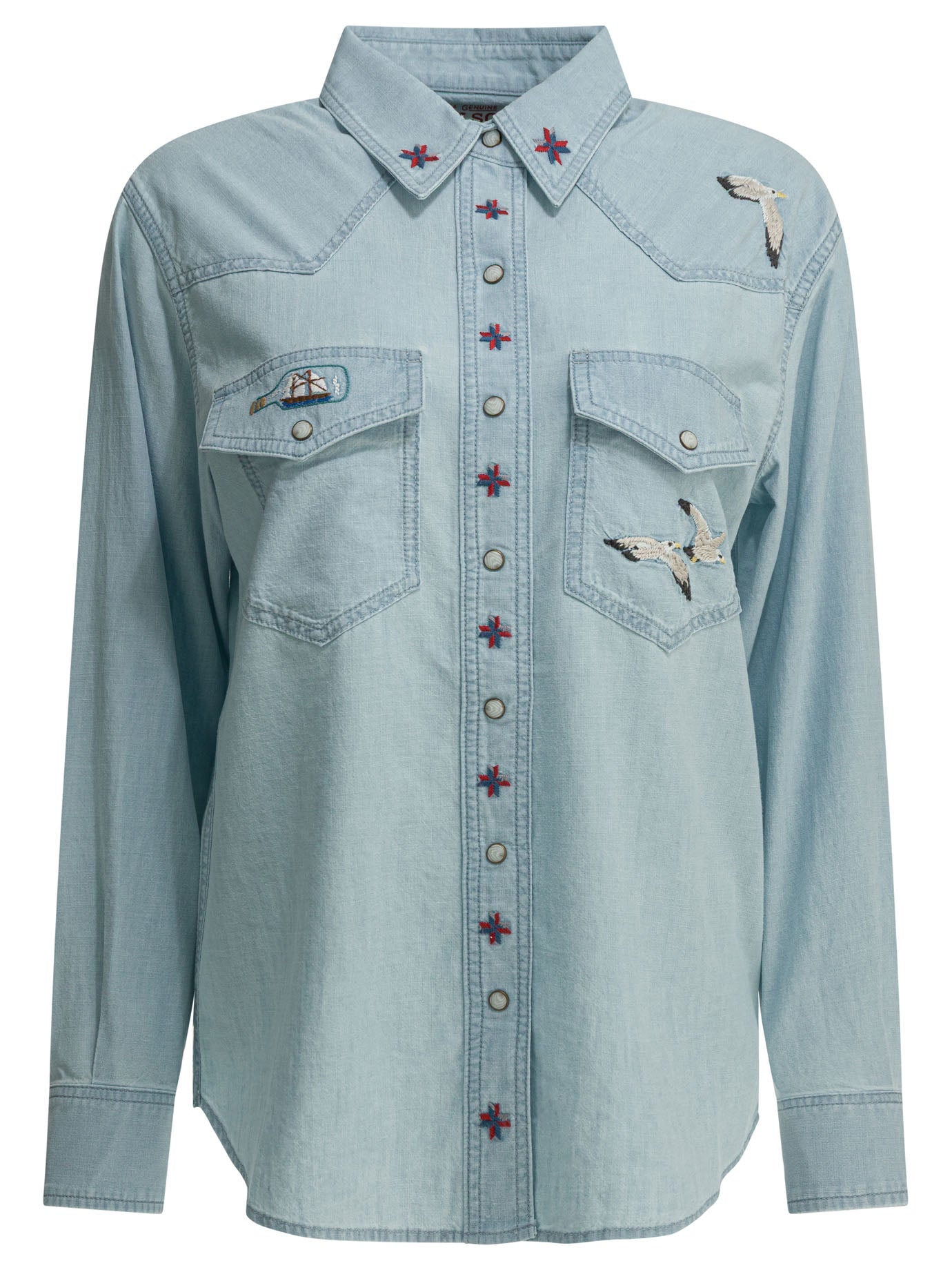 Filson Embroidered Western Casual Shirt