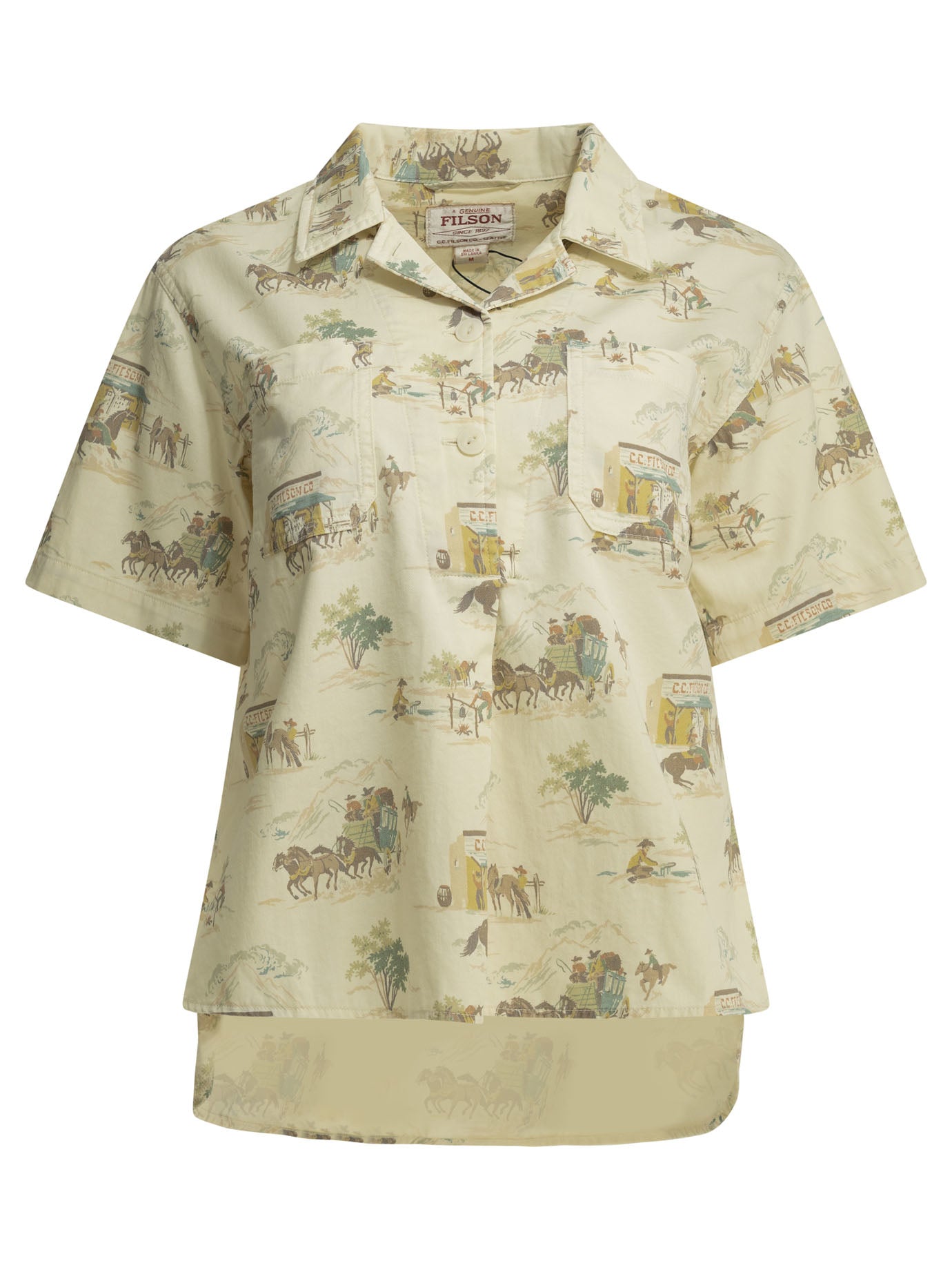 Filson Twill Camp Casual Shirt
