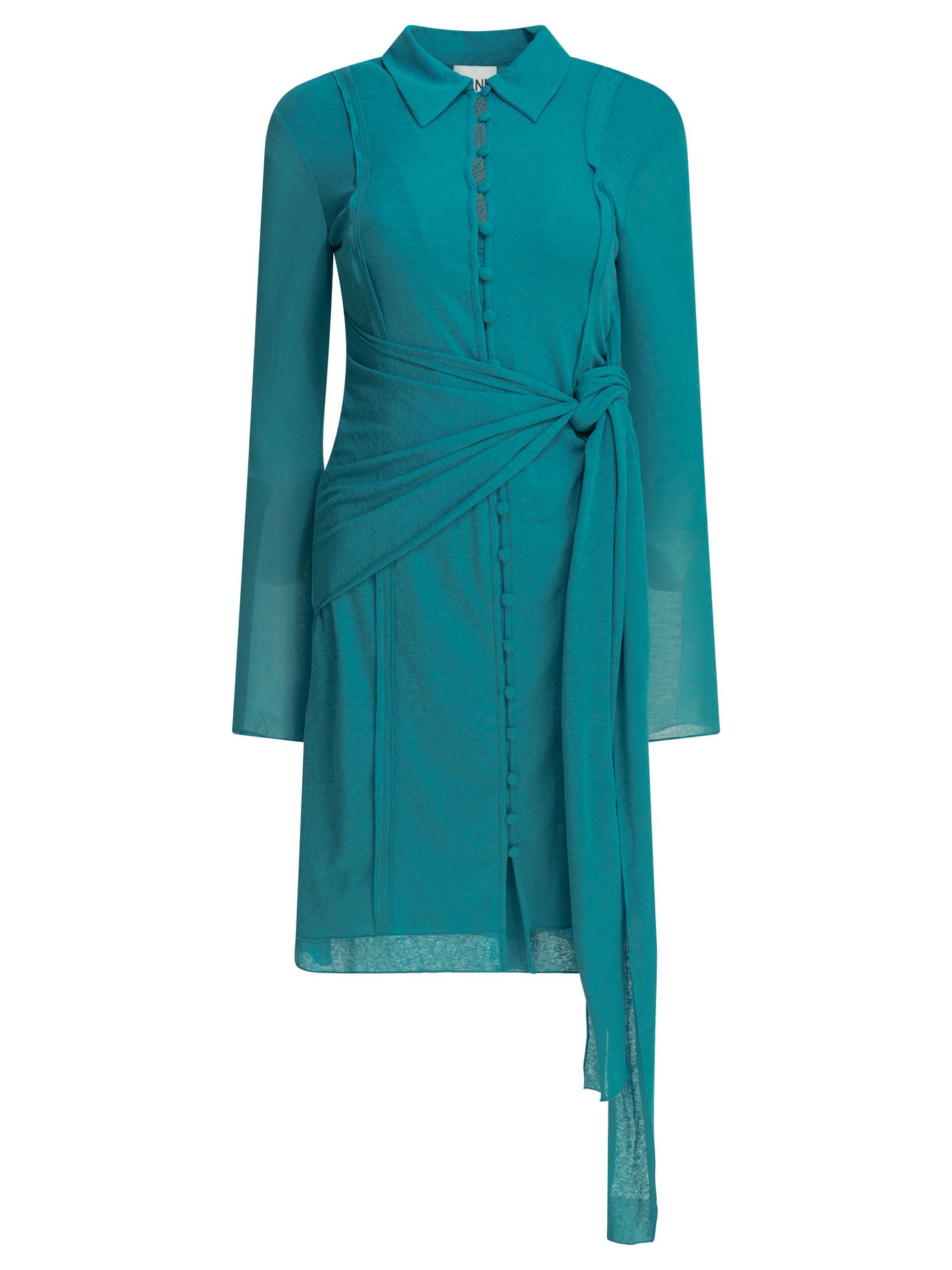 Ganni Short Chemise Dress