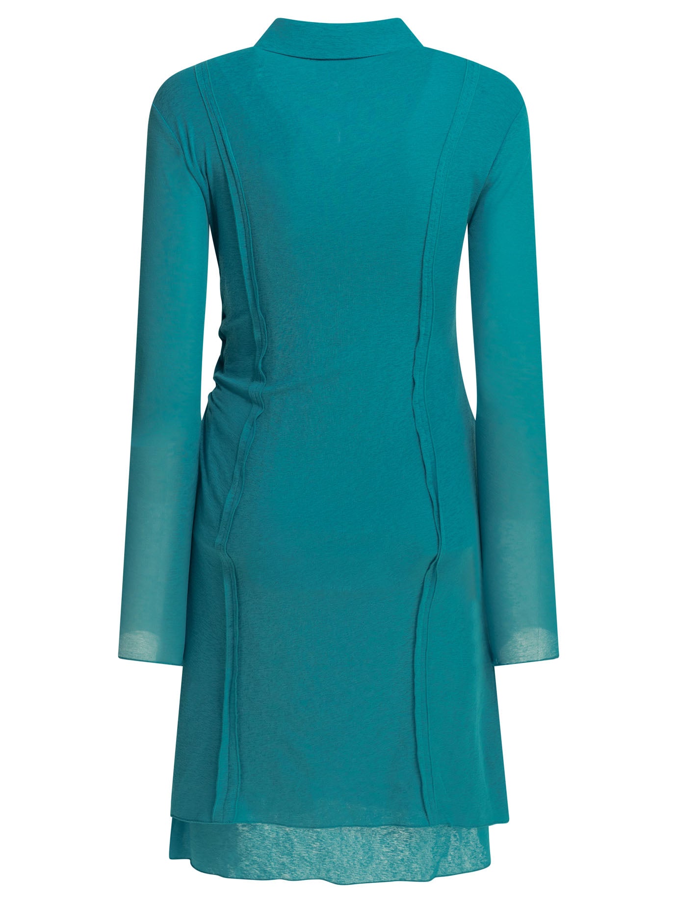 Ganni Short Chemise Dress