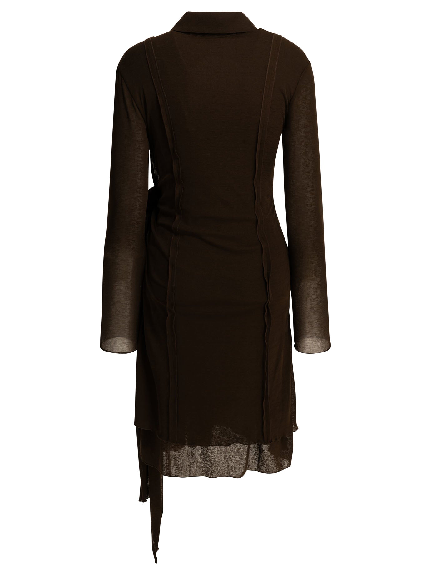 Ganni Short Chemise Dress