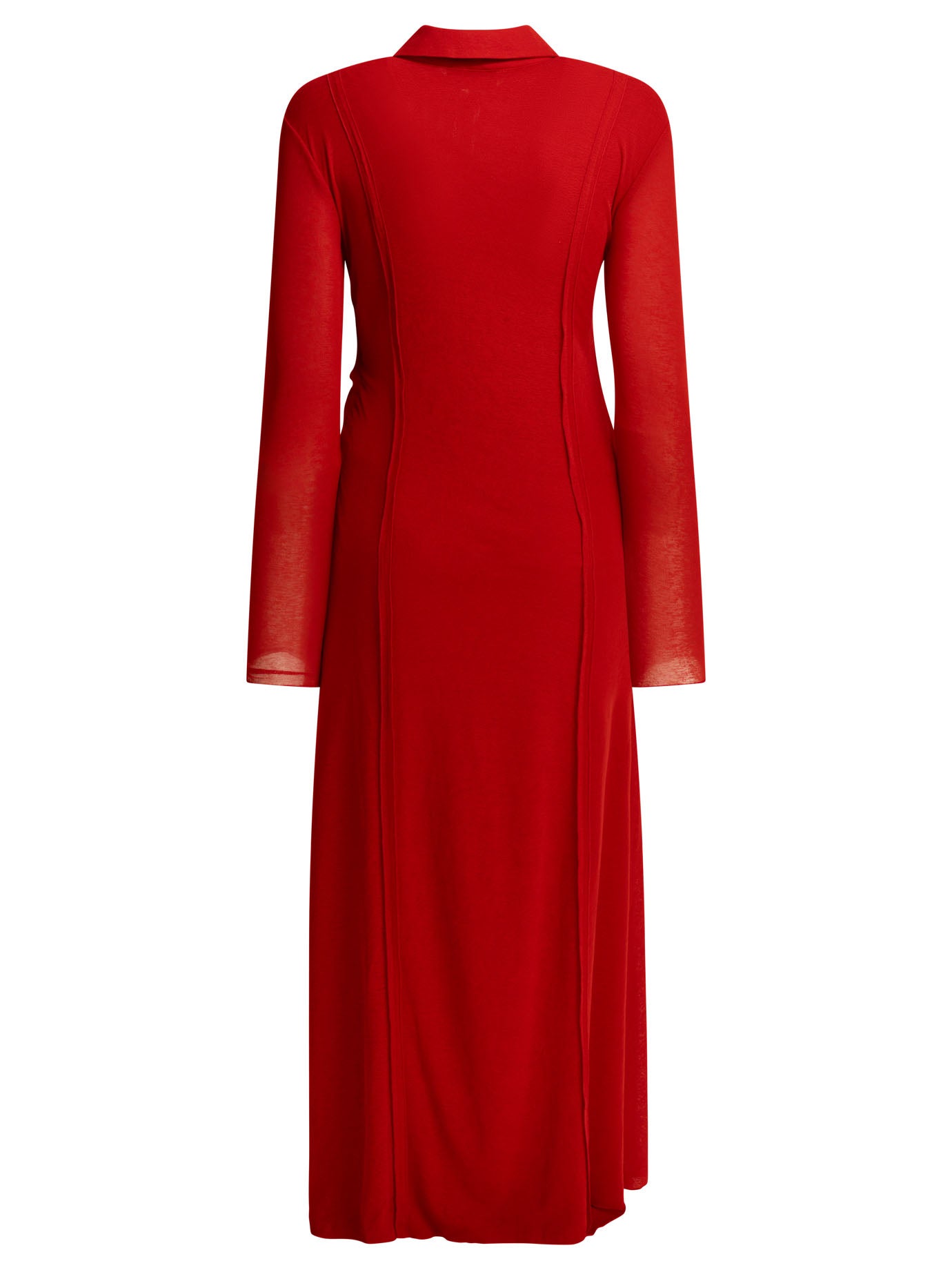 Ganni Long Chemise Dress