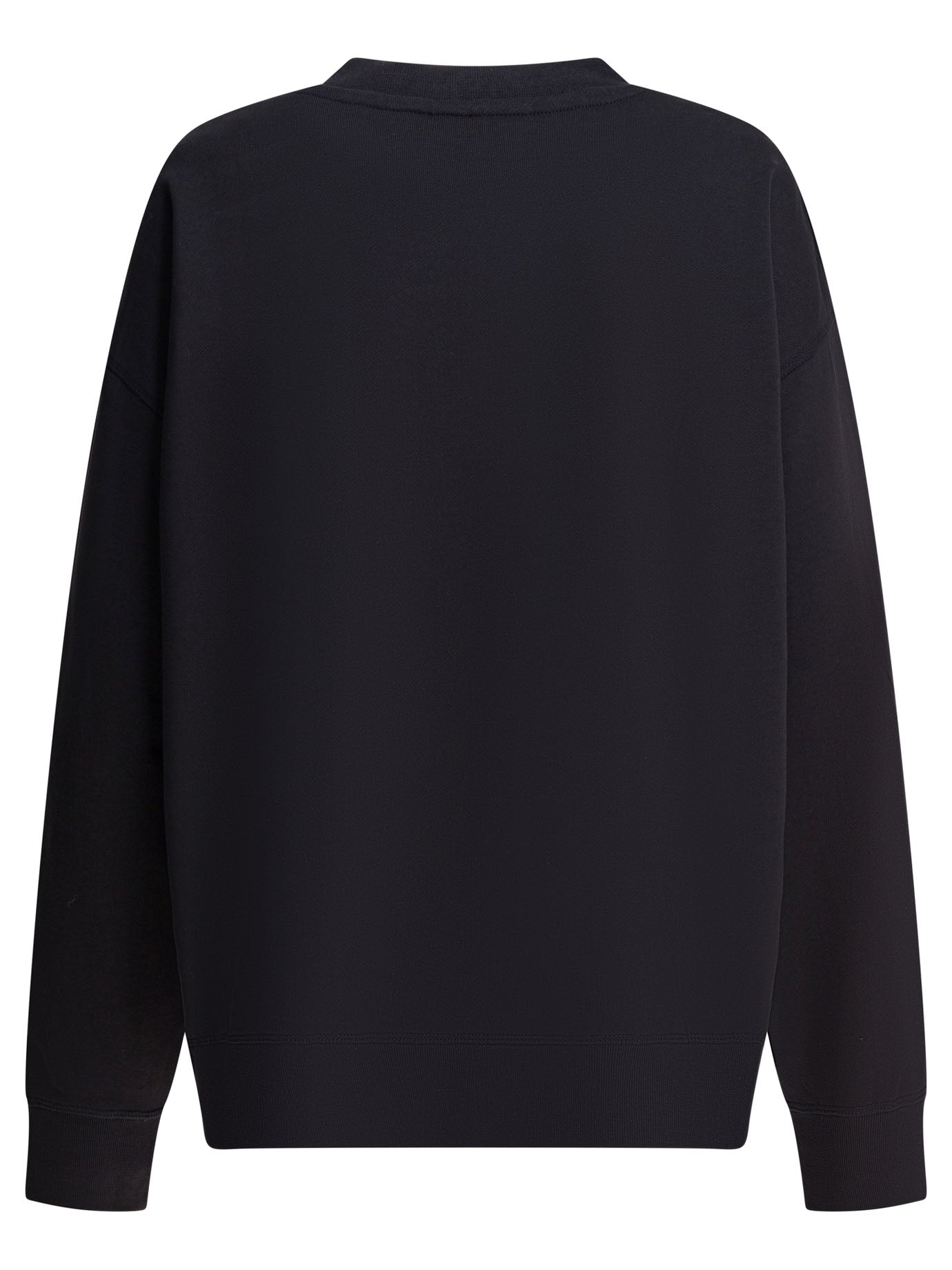 Ganni Bear Embellished Crewneck Sweatshirt