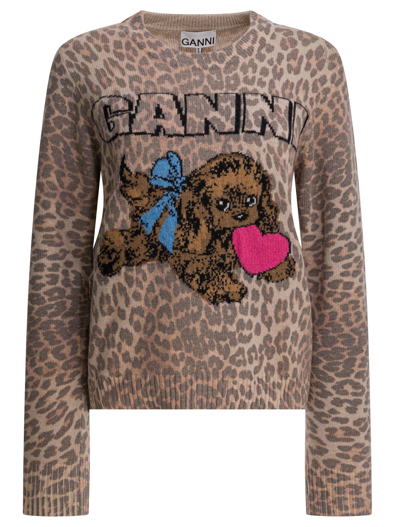 Ganni Puppy Wool Sweater