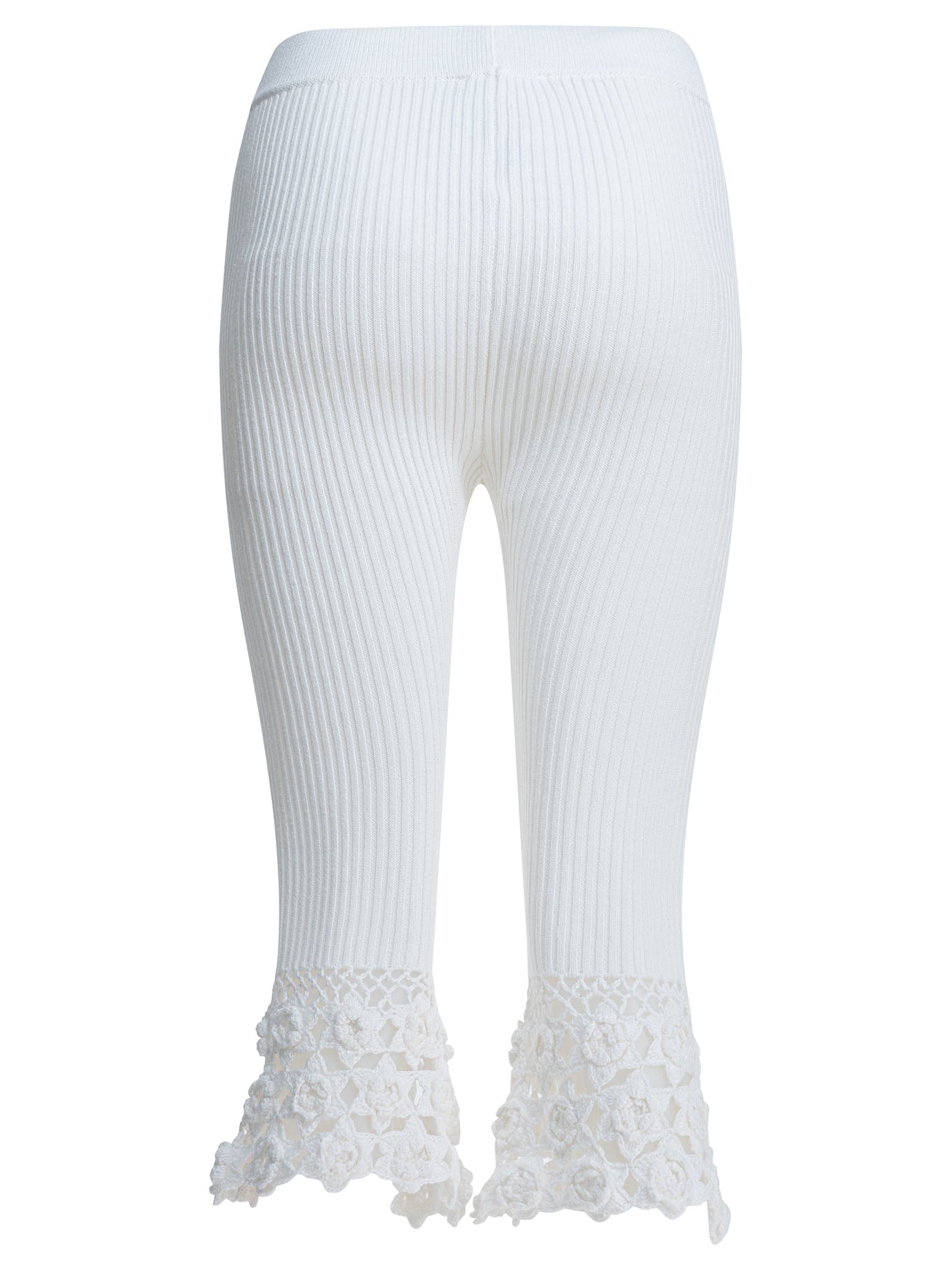 Ganni Woven Knit Legging
