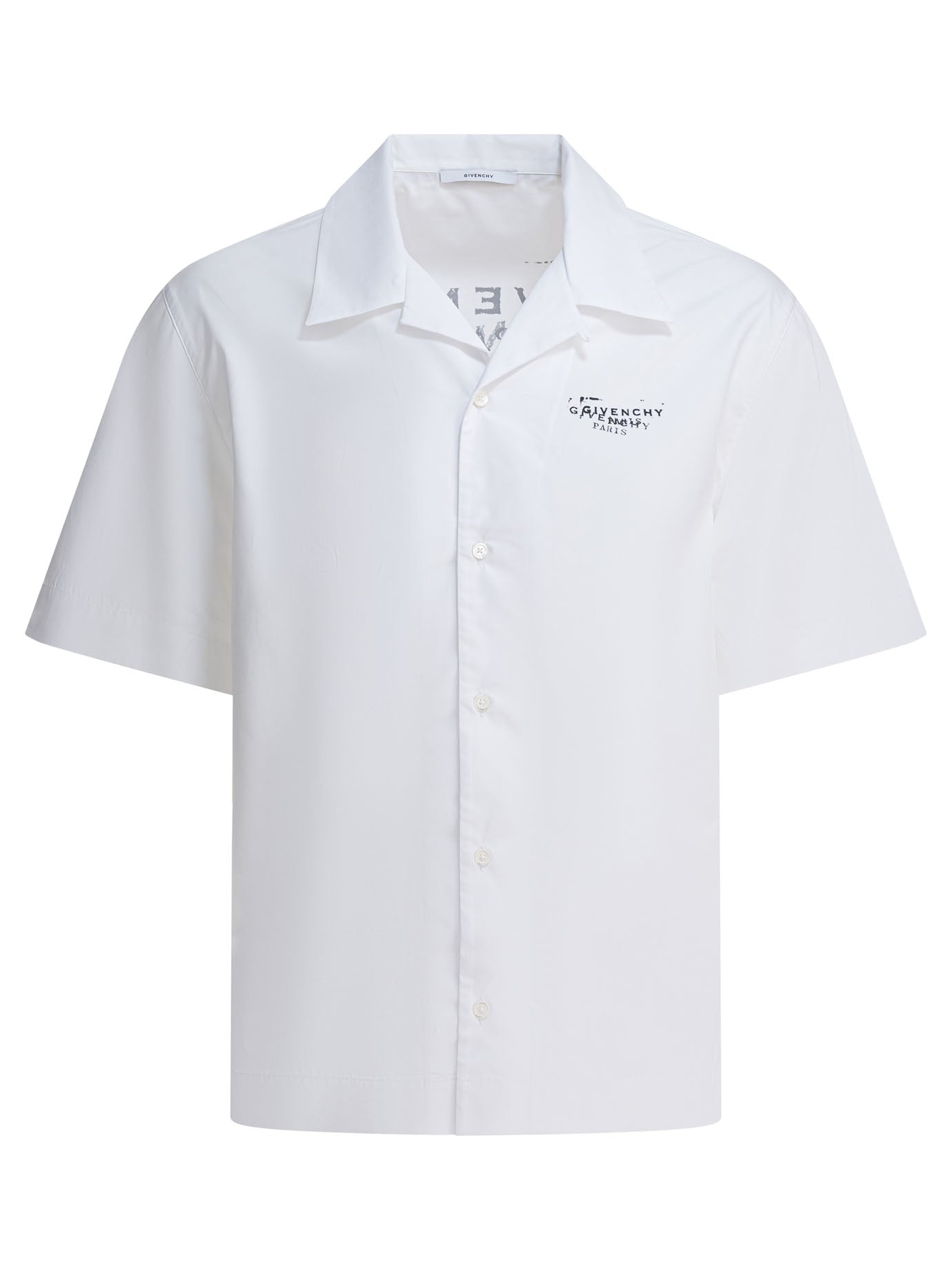 Givenchy Cotton Short-Sleeved Shirt
