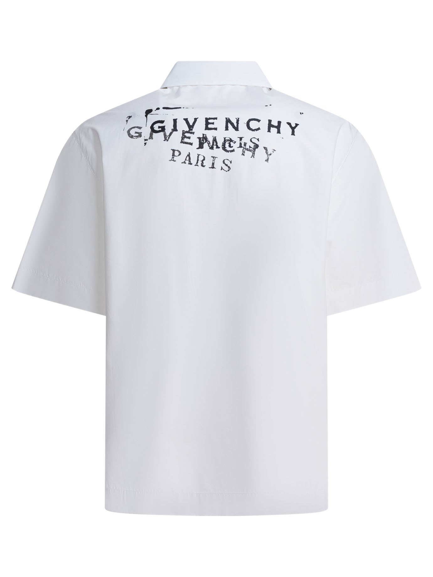 Givenchy Cotton Short-Sleeved Shirt