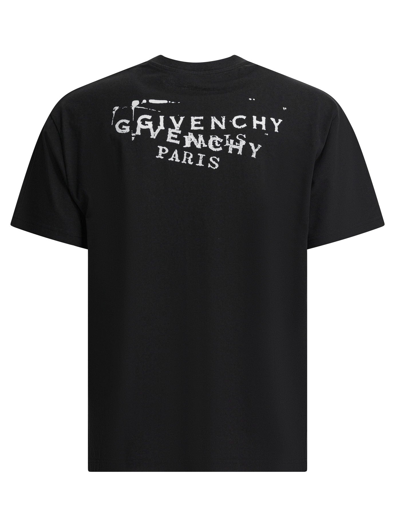 Givenchy Cotton T-Shirt With Logo