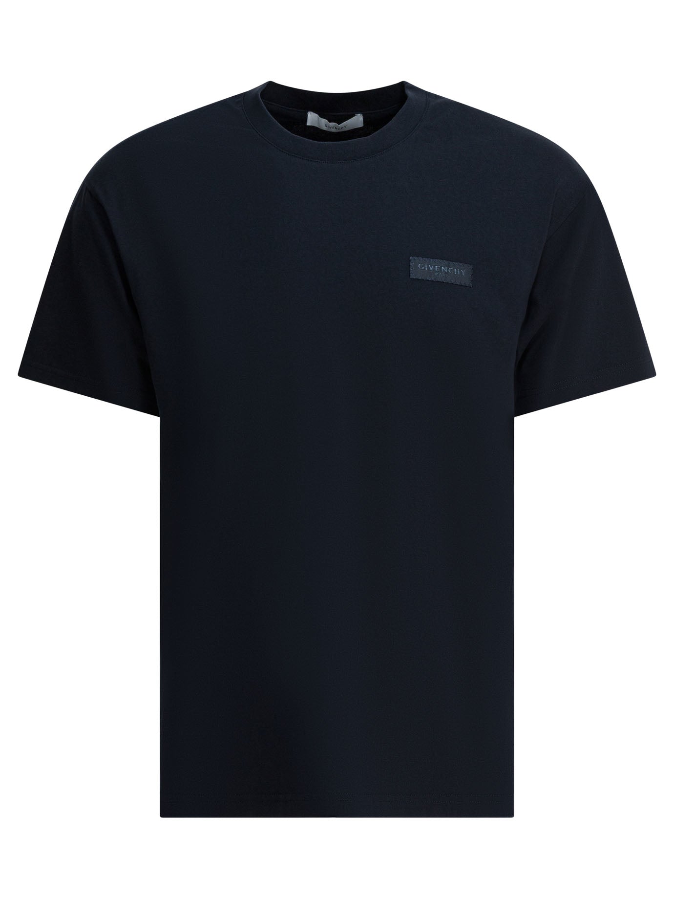Givenchy Crew-Neck T-Shirt With Logo