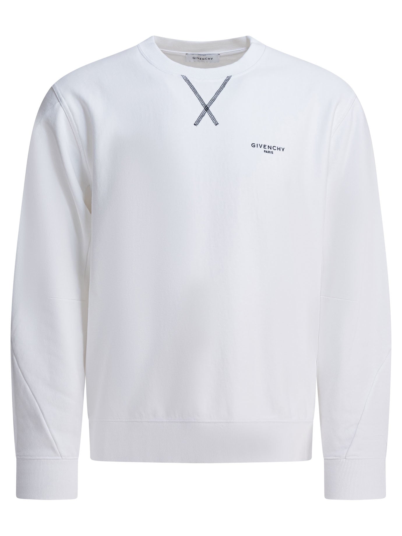 Givenchy Couture Seam Crewneck Sweatshirt