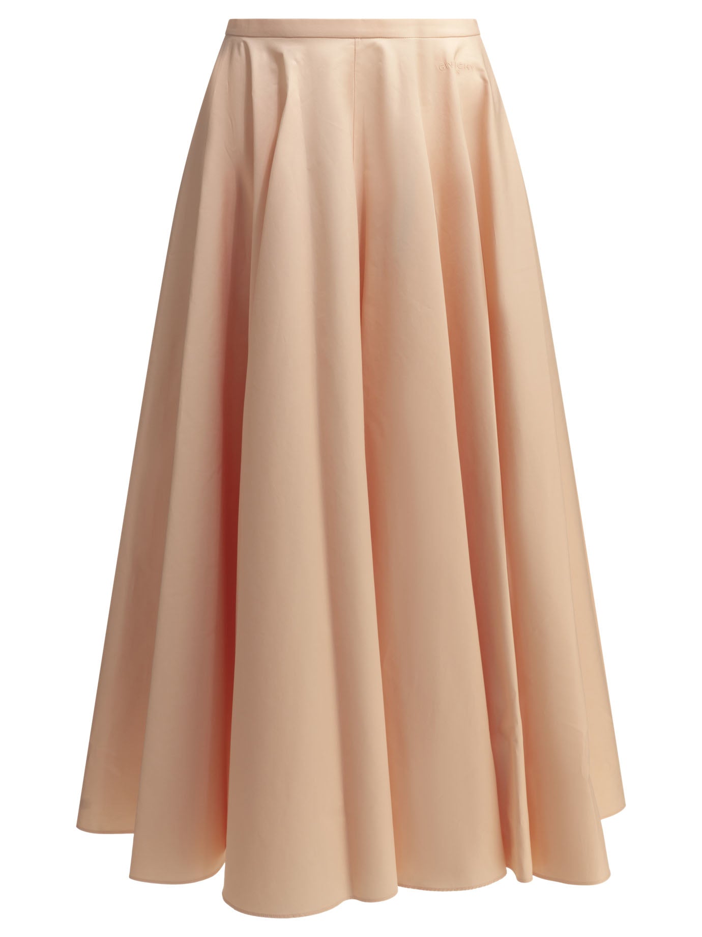 Givenchy Long A-Line Skirt