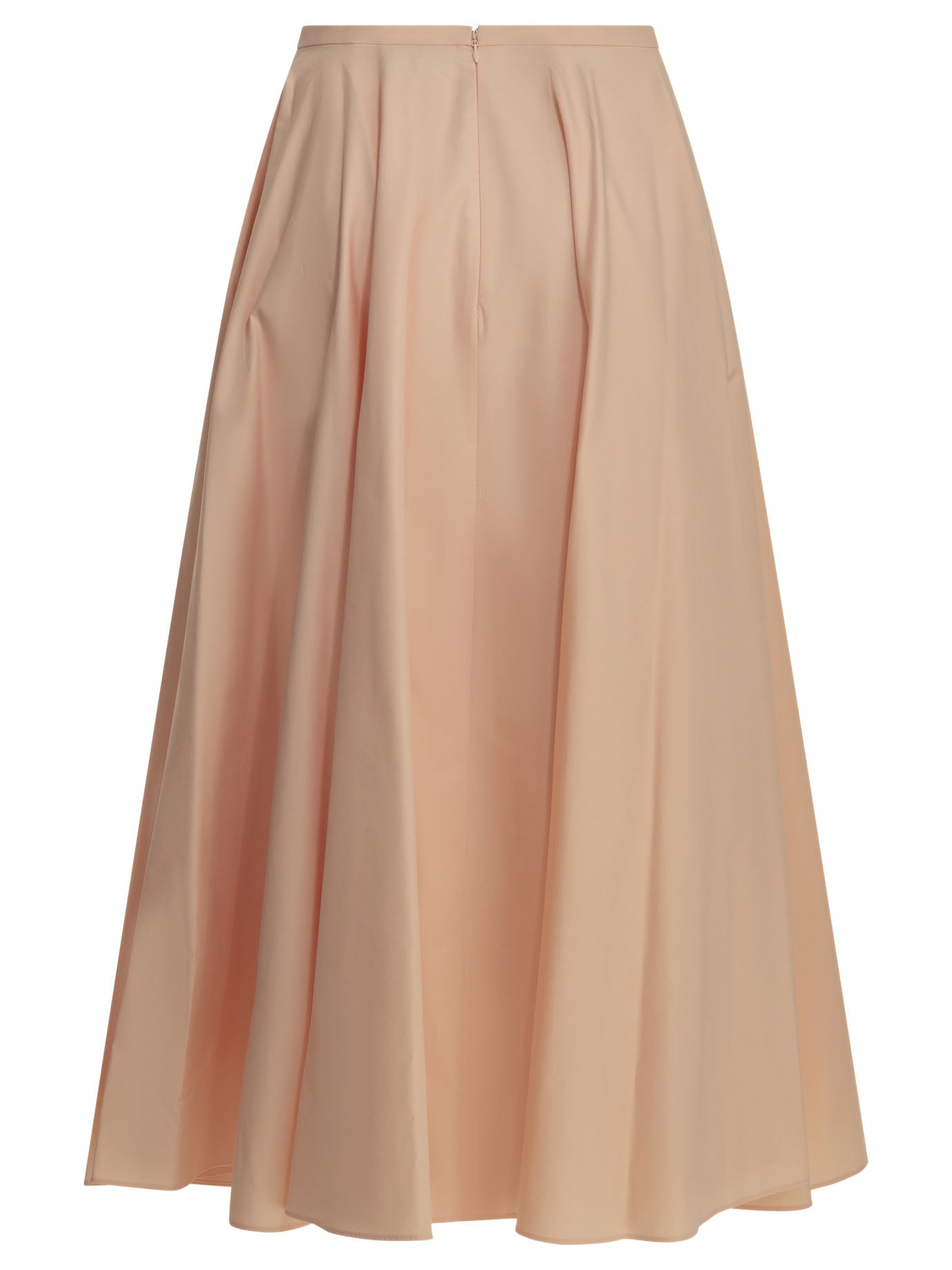 Givenchy Long A-Line Skirt